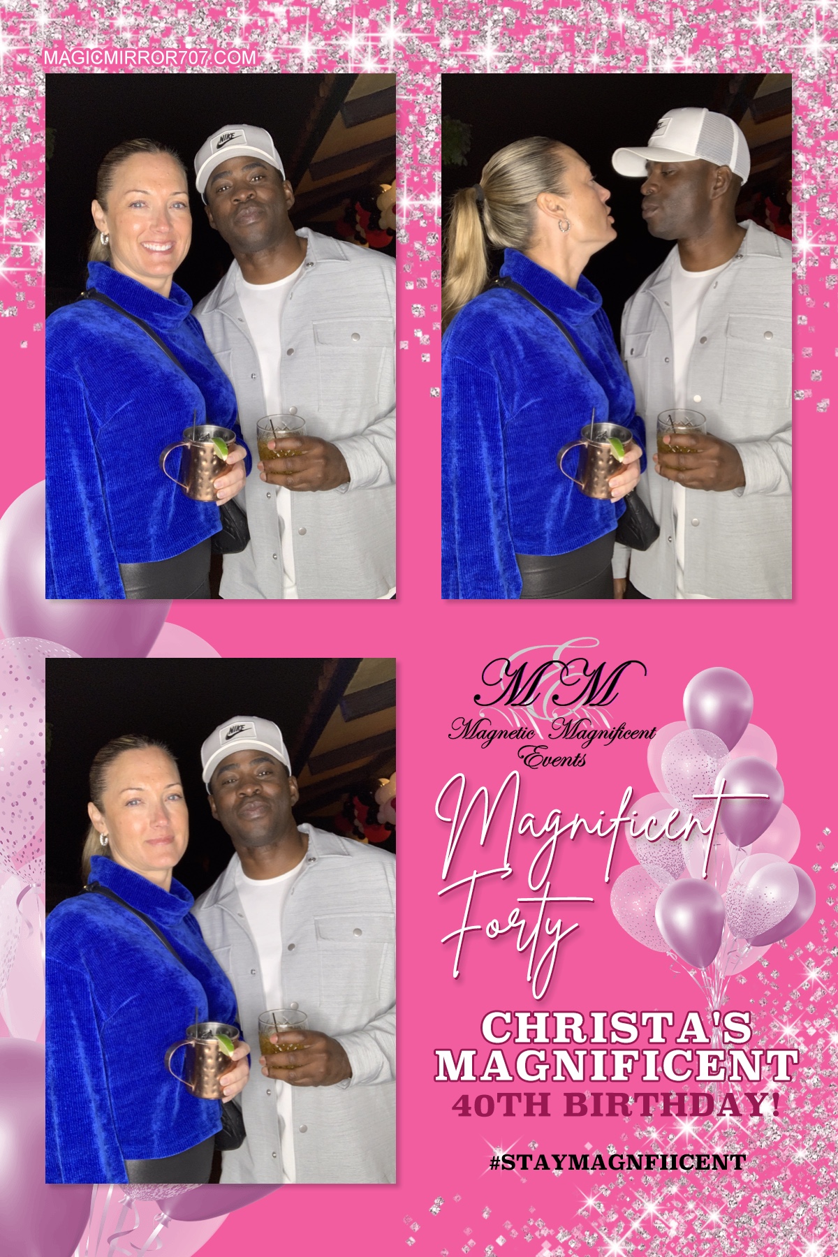 Christa's 40th Birthday  | View more photos from the event at gallery.magicmirror707.com/u/MagicMirror707/Christas-40th-Birthday
