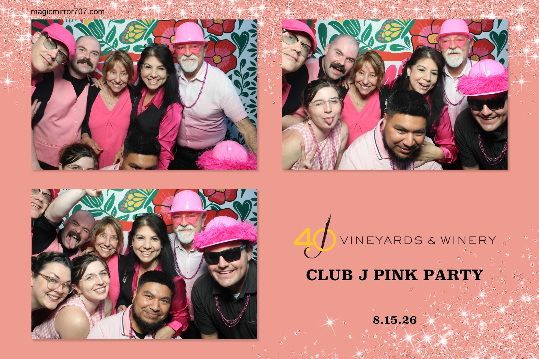 Club J Pink Party | View more photos from the event at gallery.magicmirror707.com/u/MagicMirror707/Club-J-Pink-Party