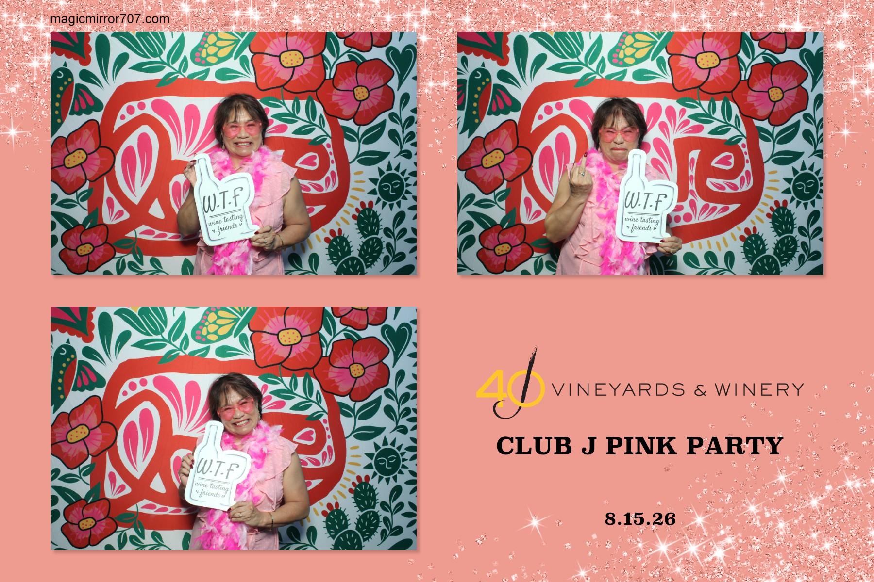 Club J Pink Party | View more photos from the event at gallery.magicmirror707.com/u/MagicMirror707/Club-J-Pink-Party