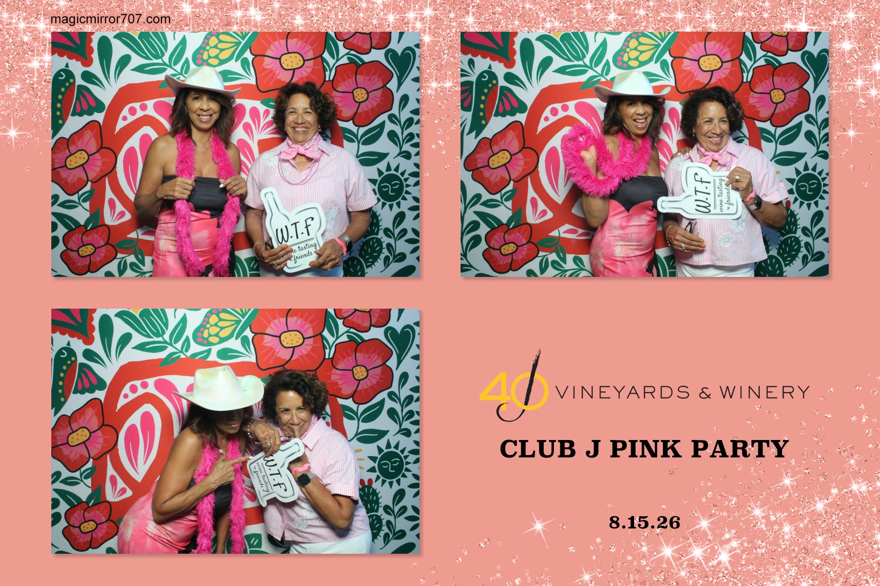 Club J Pink Party | View more photos from the event at gallery.magicmirror707.com/u/MagicMirror707/Club-J-Pink-Party