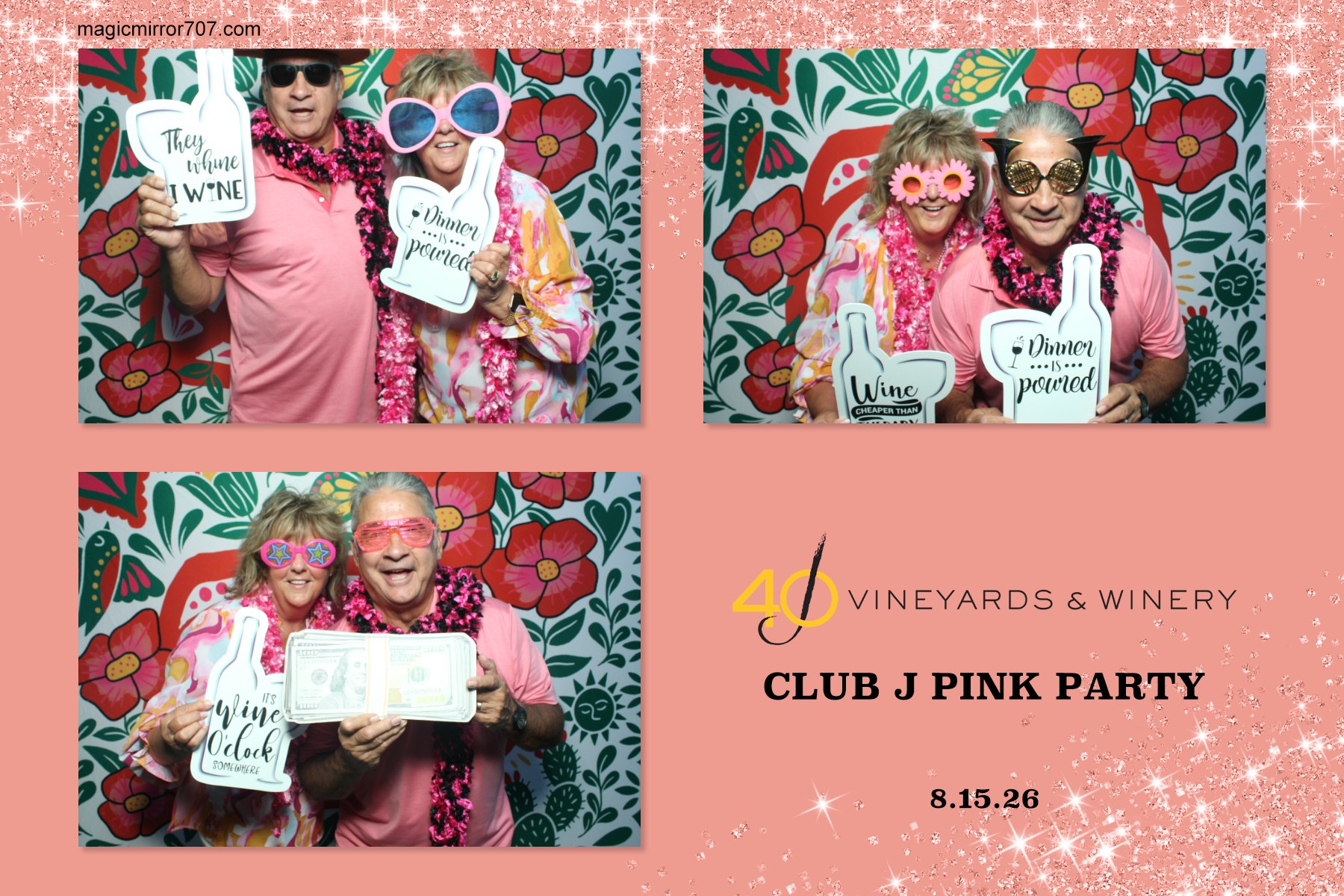 Club J Pink Party | View more photos from the event at gallery.magicmirror707.com/u/MagicMirror707/Club-J-Pink-Party