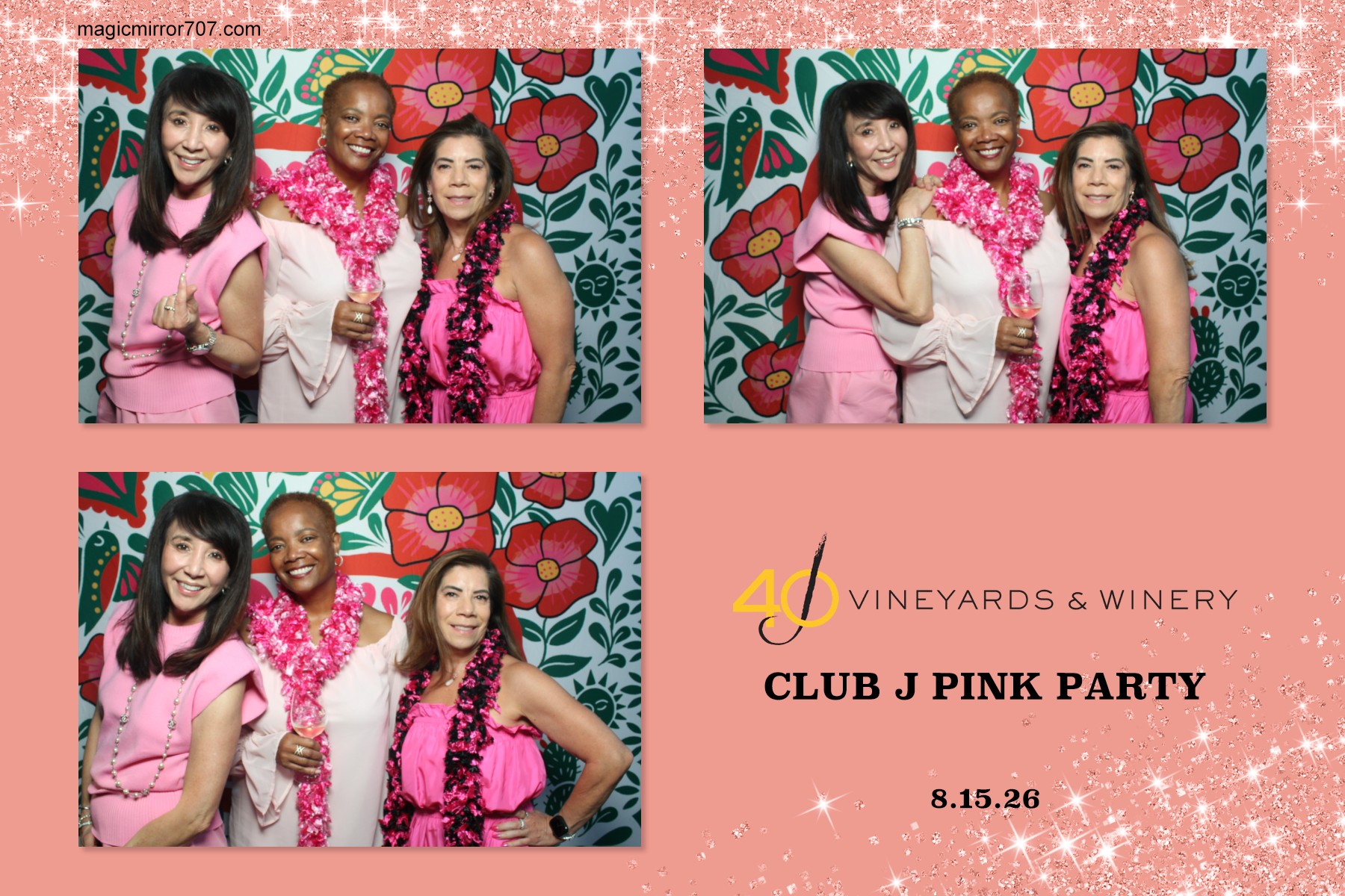 Club J Pink Party | View more photos from the event at gallery.magicmirror707.com/u/MagicMirror707/Club-J-Pink-Party