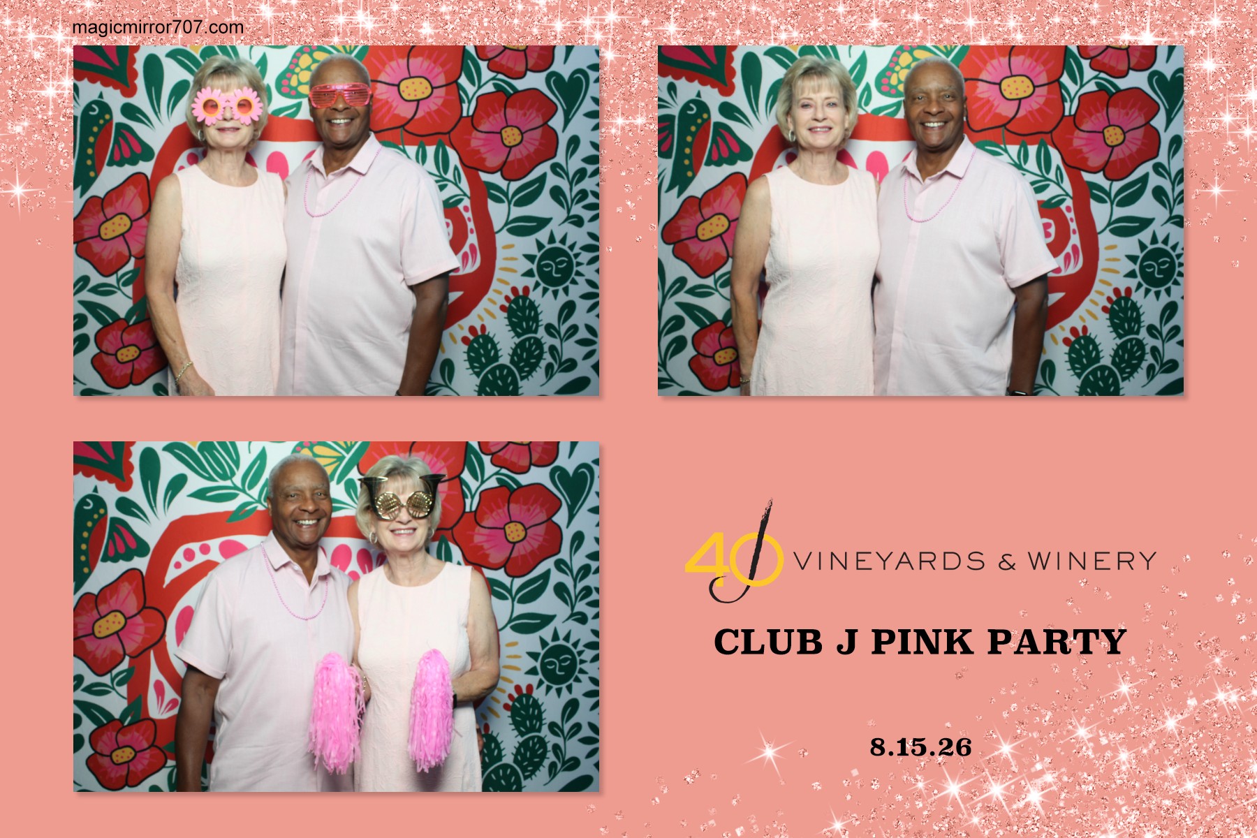 Club J Pink Party | View more photos from the event at gallery.magicmirror707.com/u/MagicMirror707/Club-J-Pink-Party