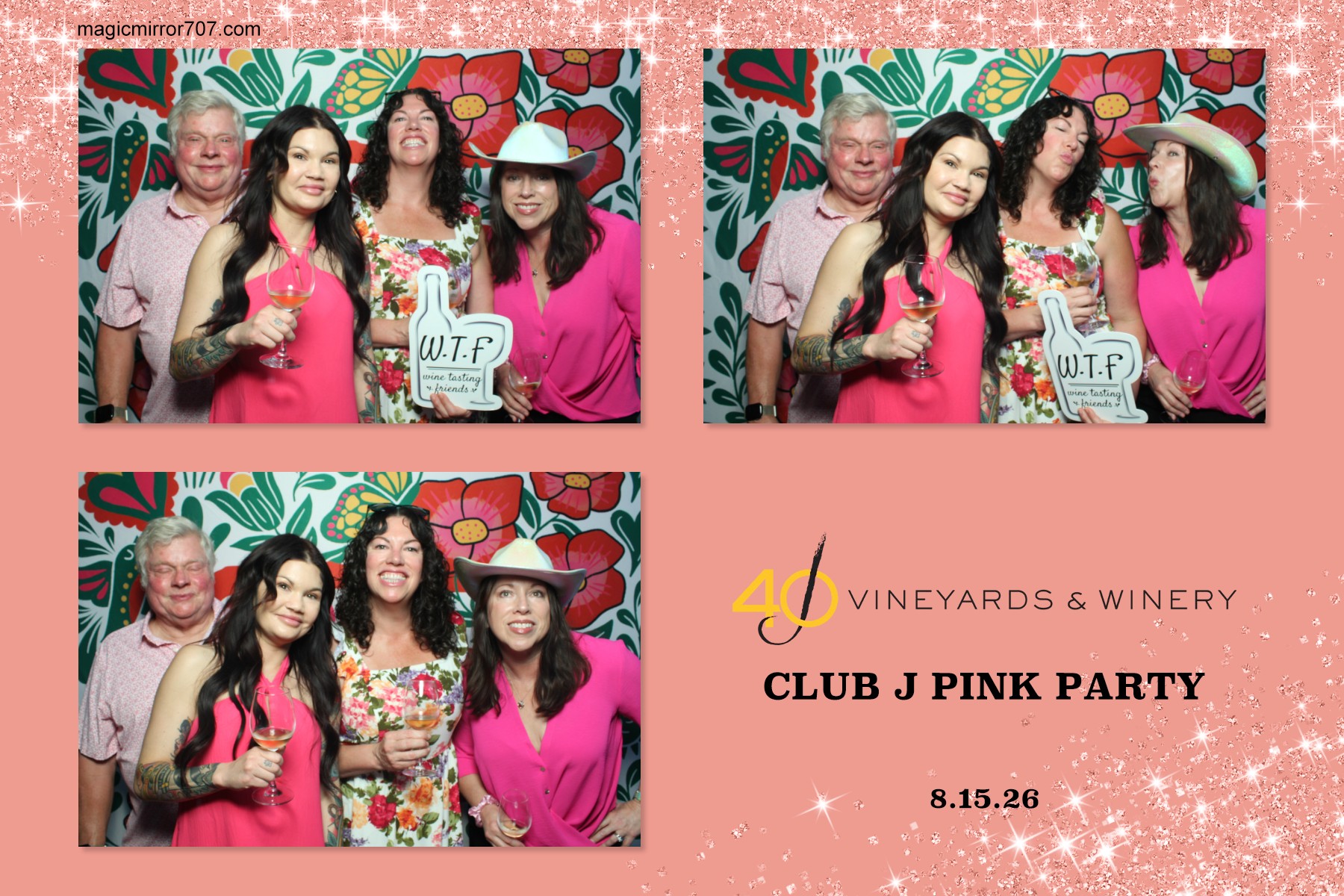 Club J Pink Party | View more photos from the event at gallery.magicmirror707.com/u/MagicMirror707/Club-J-Pink-Party