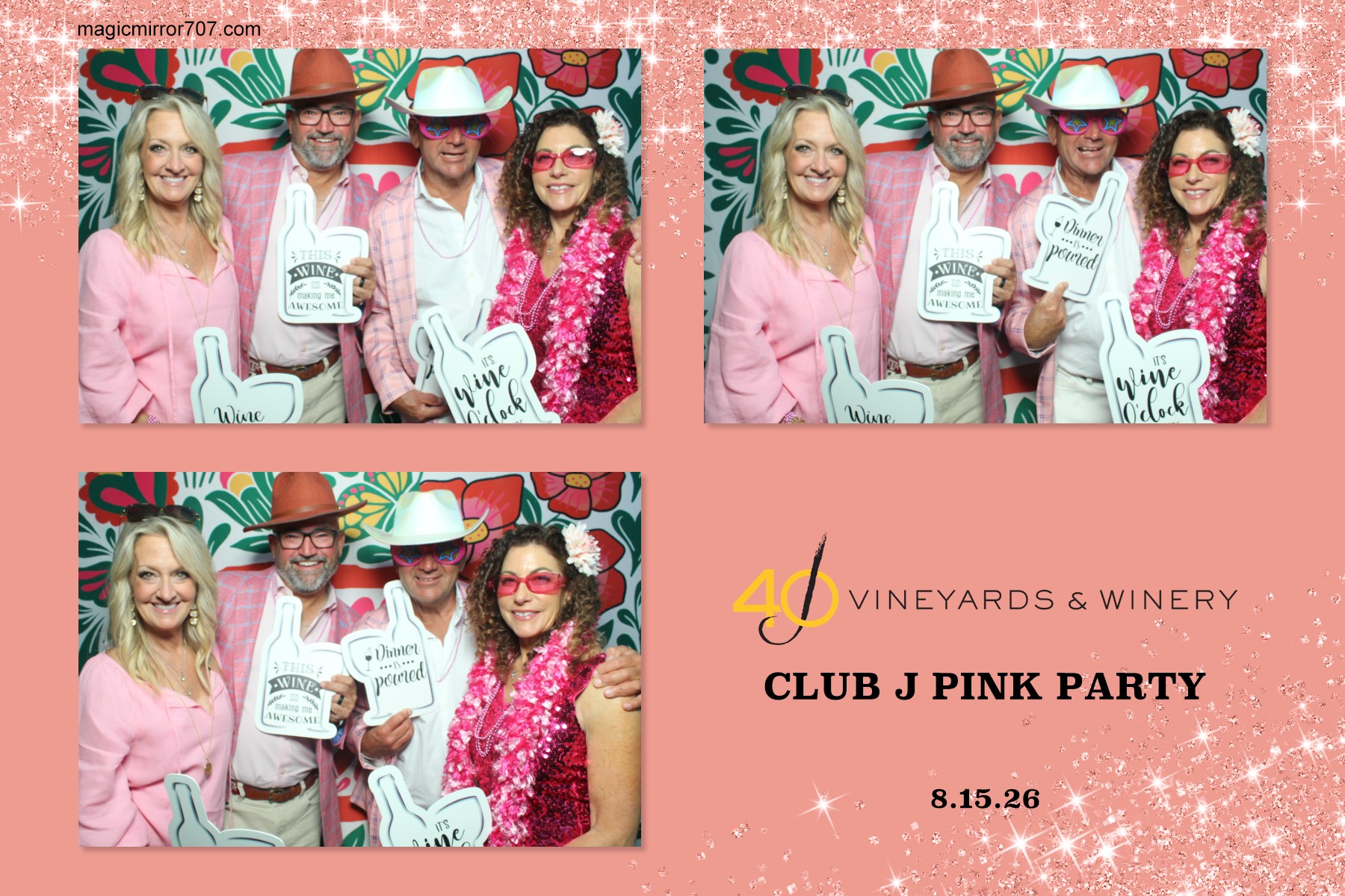 Club J Pink Party | View more photos from the event at gallery.magicmirror707.com/u/MagicMirror707/Club-J-Pink-Party