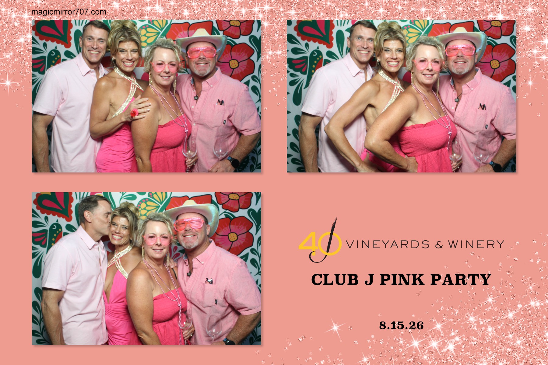 Club J Pink Party | View more photos from the event at gallery.magicmirror707.com/u/MagicMirror707/Club-J-Pink-Party