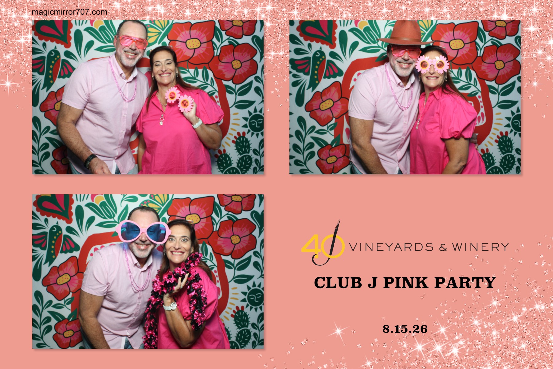 Club J Pink Party | View more photos from the event at gallery.magicmirror707.com/u/MagicMirror707/Club-J-Pink-Party