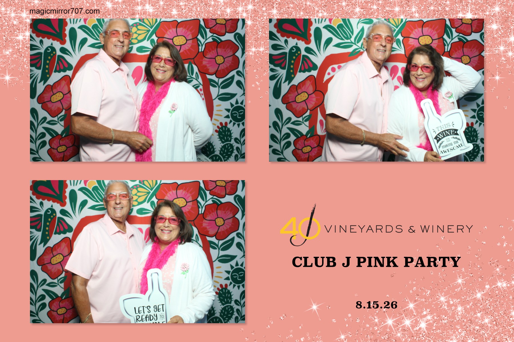 Club J Pink Party | View more photos from the event at gallery.magicmirror707.com/u/MagicMirror707/Club-J-Pink-Party