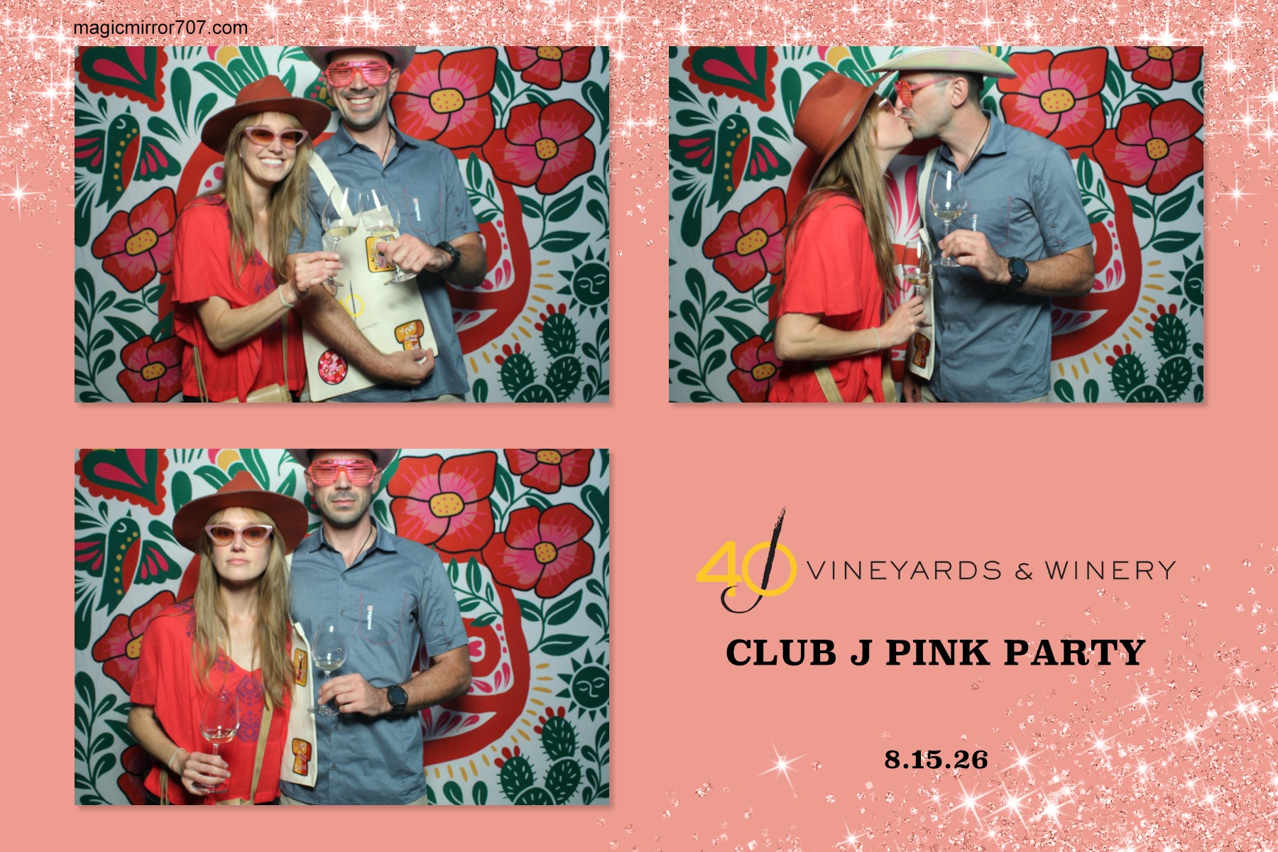 Club J Pink Party | View more photos from the event at gallery.magicmirror707.com/u/MagicMirror707/Club-J-Pink-Party