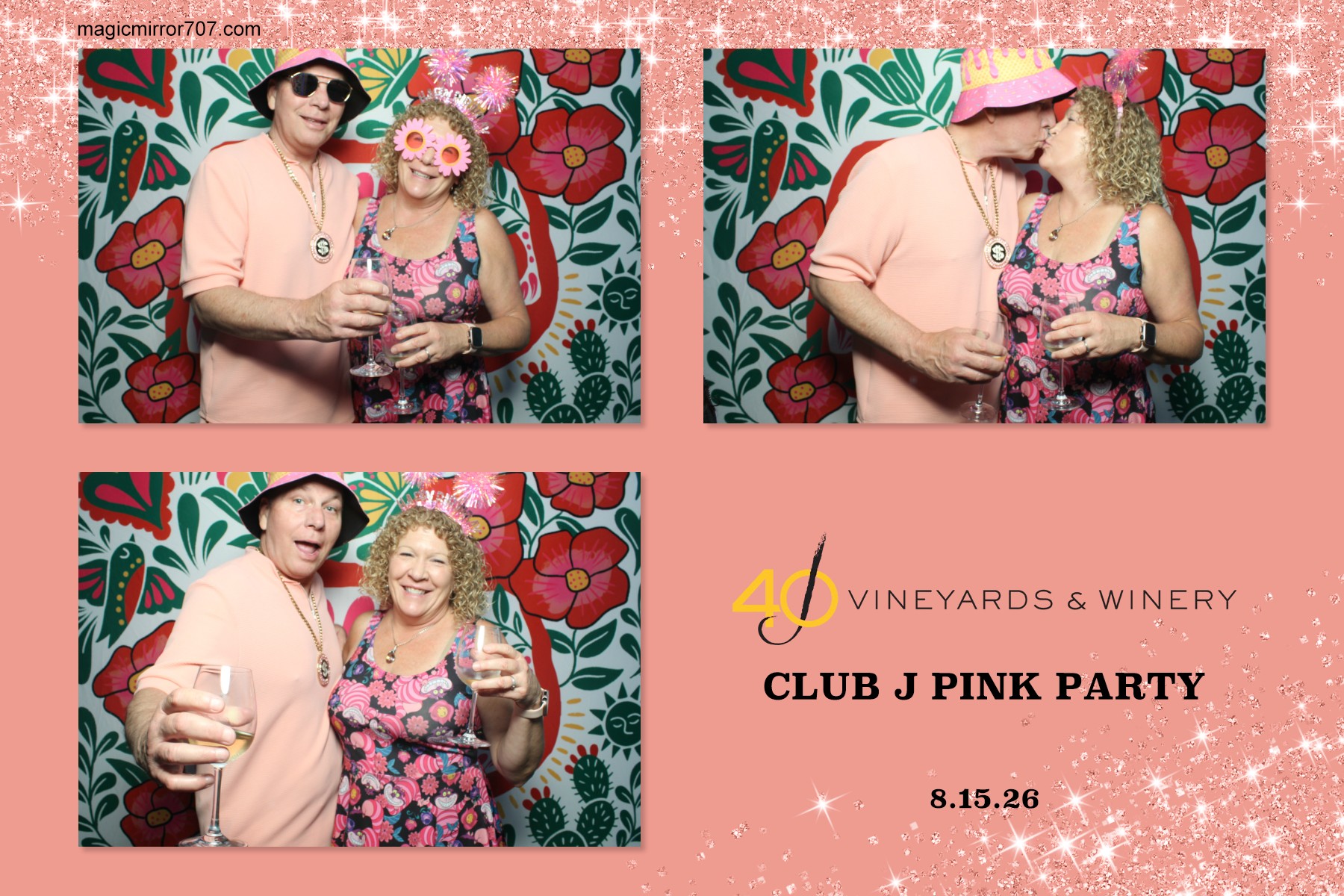 Club J Pink Party | View more photos from the event at gallery.magicmirror707.com/u/MagicMirror707/Club-J-Pink-Party