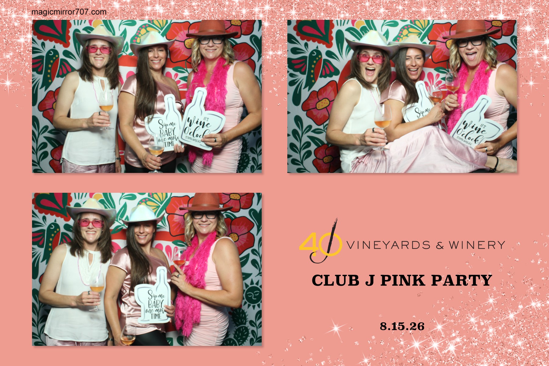Club J Pink Party | View more photos from the event at gallery.magicmirror707.com/u/MagicMirror707/Club-J-Pink-Party