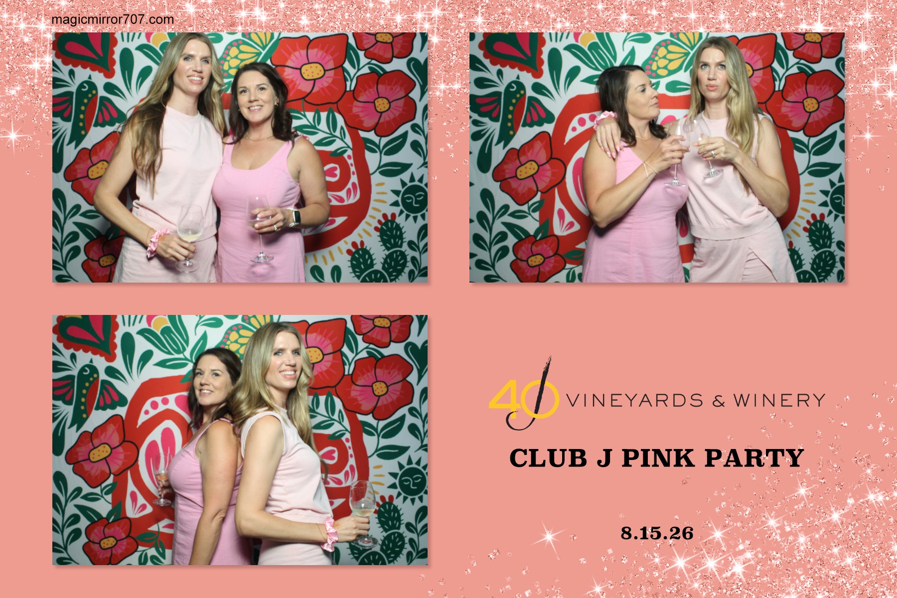 Club J Pink Party | View more photos from the event at gallery.magicmirror707.com/u/MagicMirror707/Club-J-Pink-Party