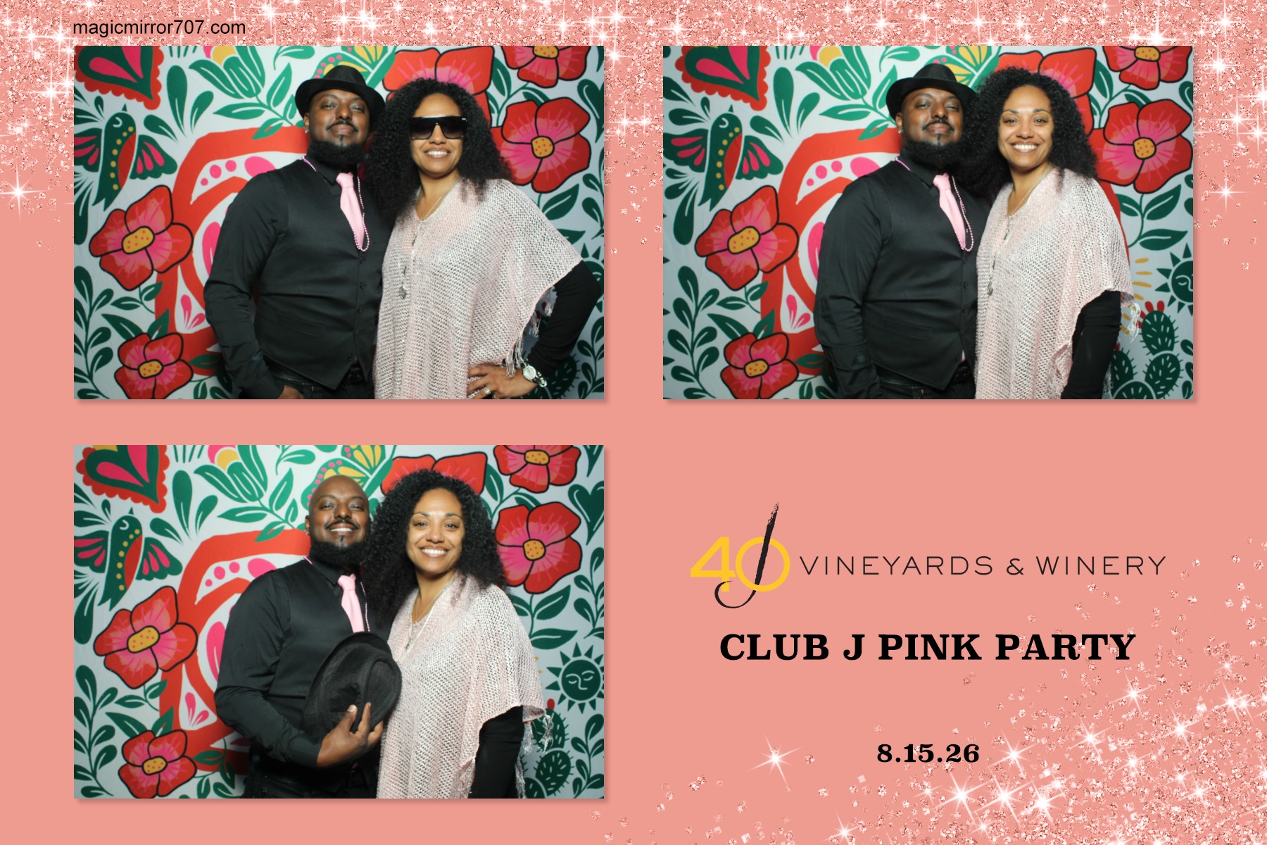 Club J Pink Party | View more photos from the event at gallery.magicmirror707.com/u/MagicMirror707/Club-J-Pink-Party