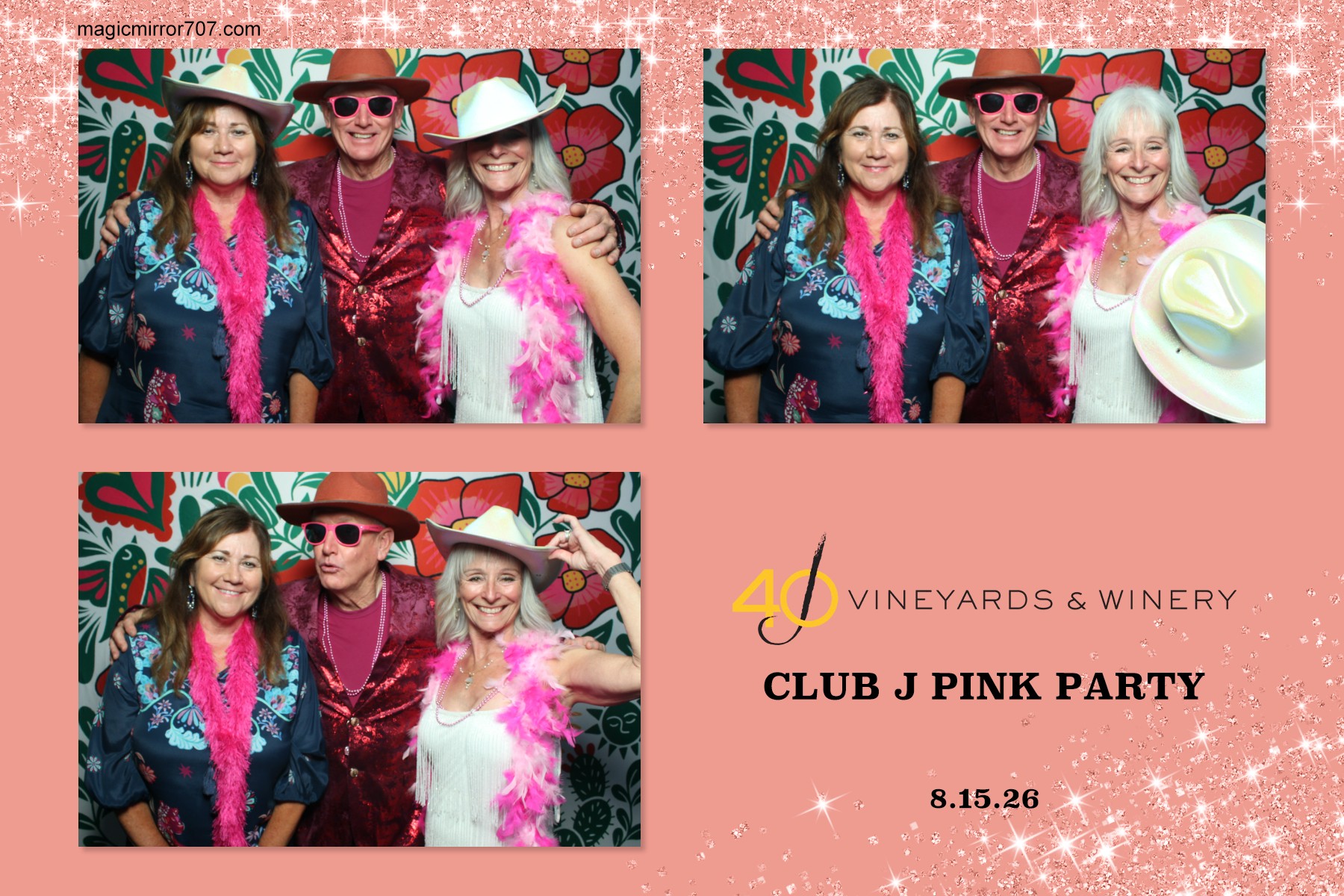 Club J Pink Party | View more photos from the event at gallery.magicmirror707.com/u/MagicMirror707/Club-J-Pink-Party