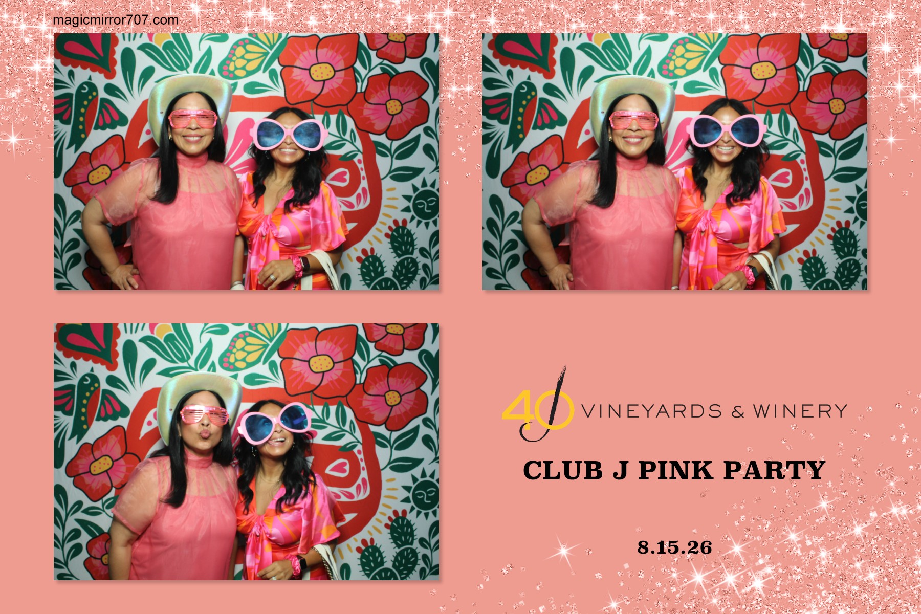Club J Pink Party | View more photos from the event at gallery.magicmirror707.com/u/MagicMirror707/Club-J-Pink-Party