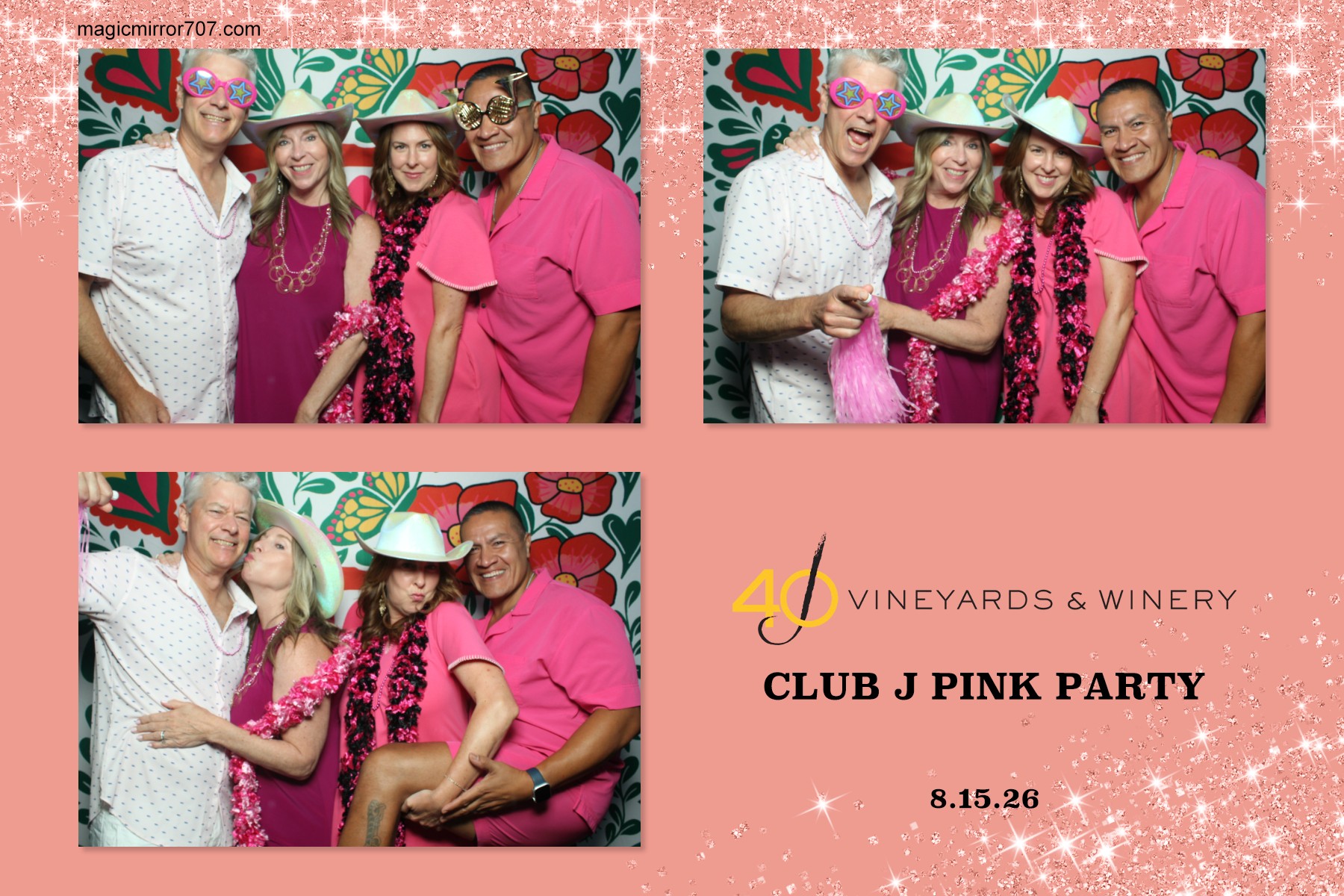 Club J Pink Party | View more photos from the event at gallery.magicmirror707.com/u/MagicMirror707/Club-J-Pink-Party