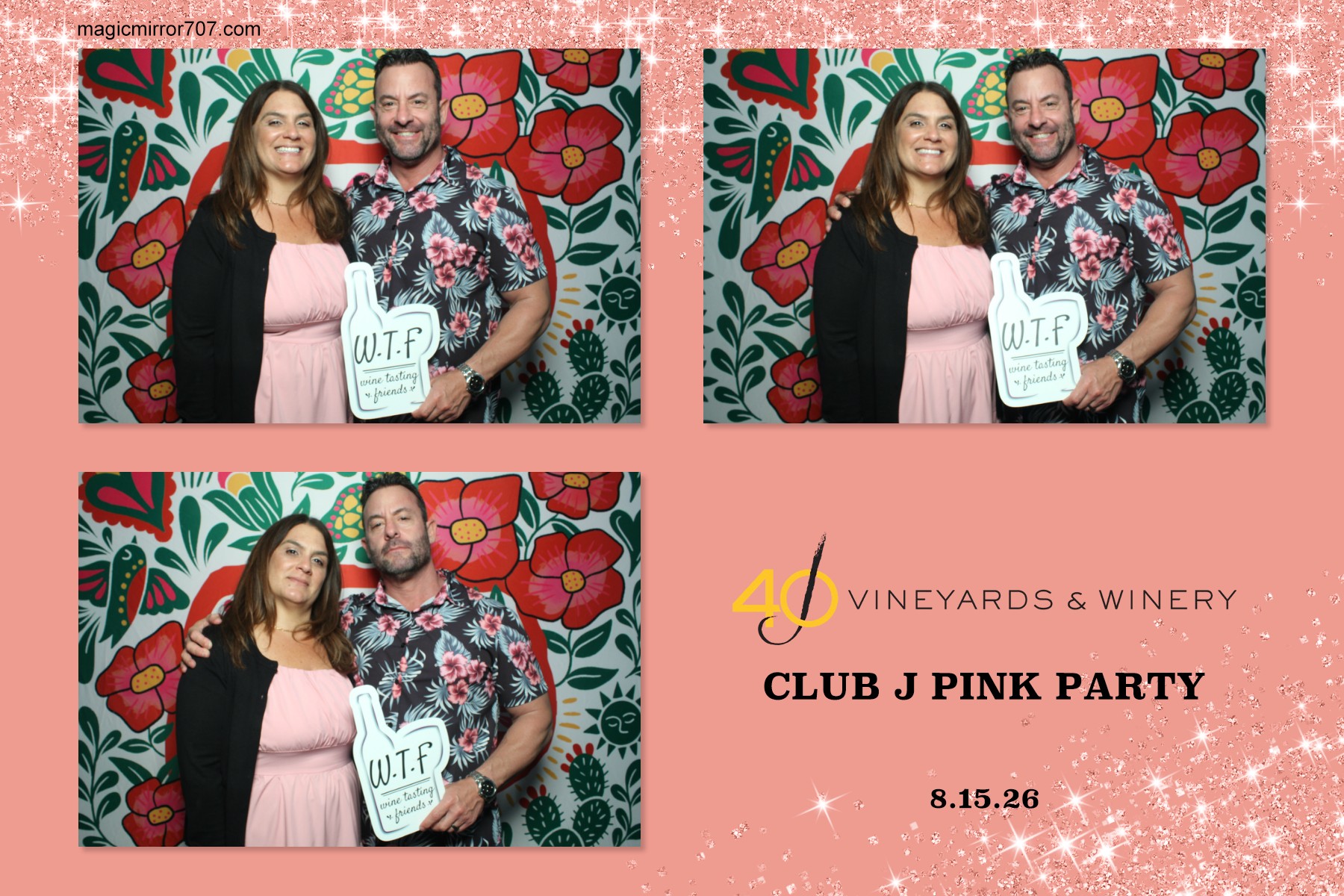 Club J Pink Party | View more photos from the event at gallery.magicmirror707.com/u/MagicMirror707/Club-J-Pink-Party