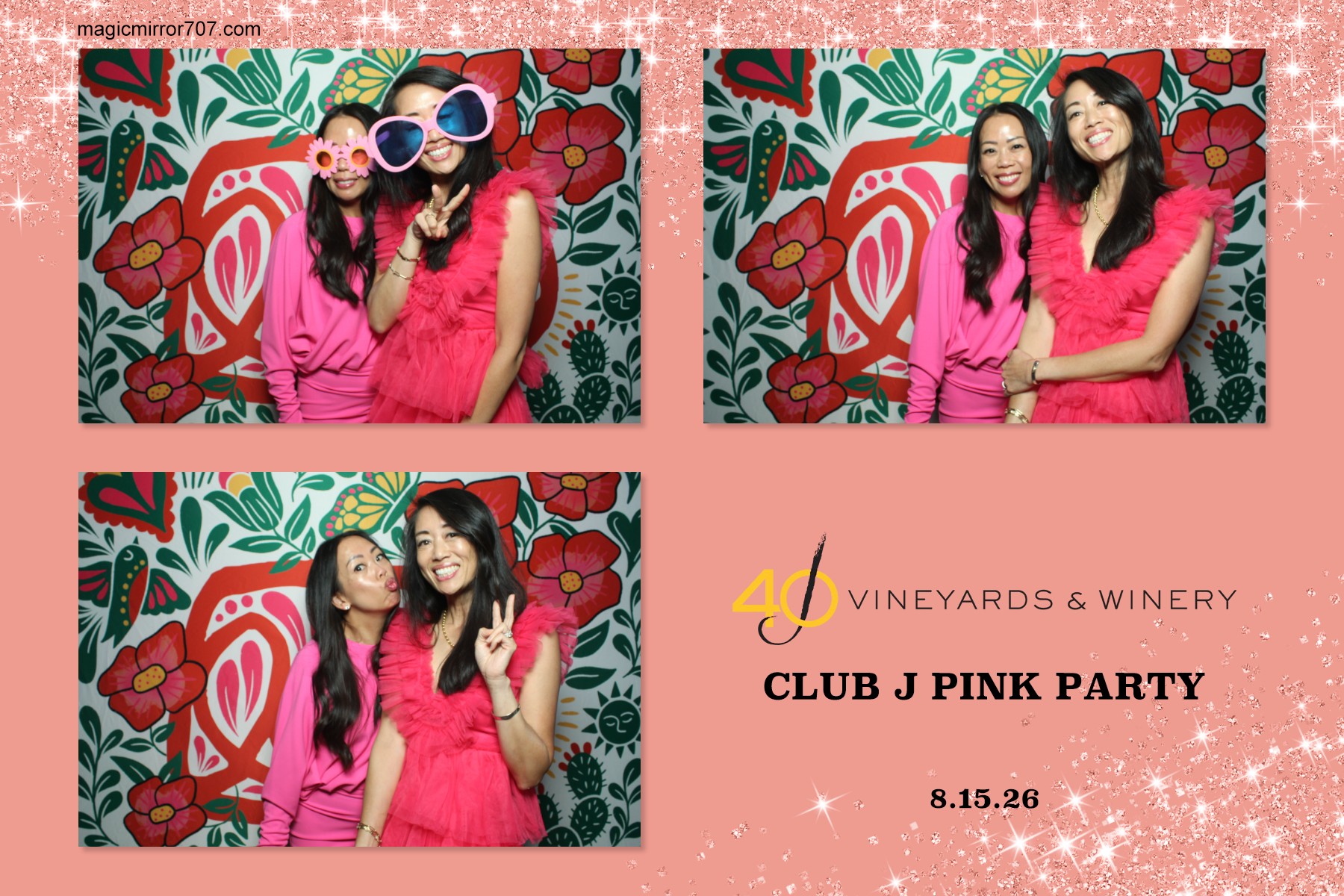 Club J Pink Party | View more photos from the event at gallery.magicmirror707.com/u/MagicMirror707/Club-J-Pink-Party