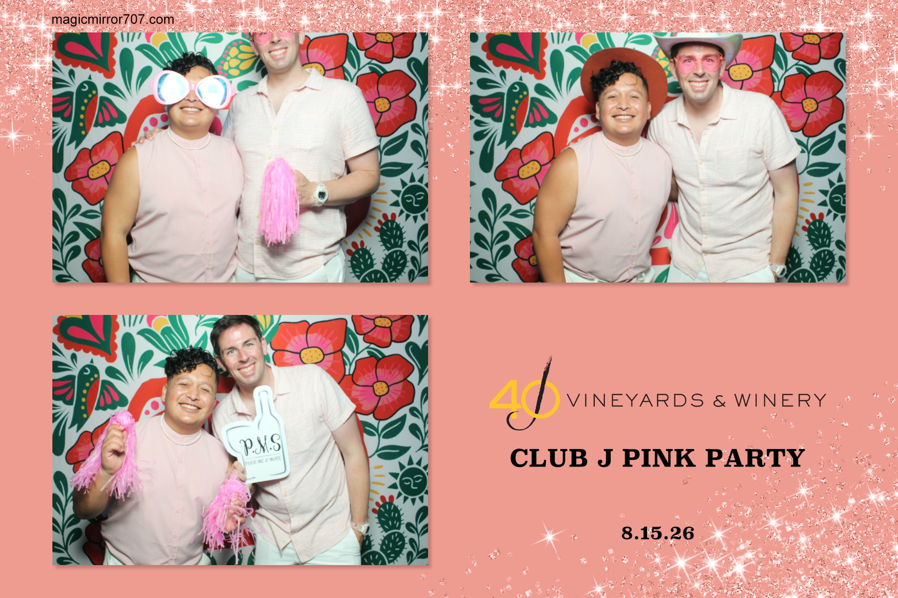 Club J Pink Party | View more photos from the event at gallery.magicmirror707.com/u/MagicMirror707/Club-J-Pink-Party