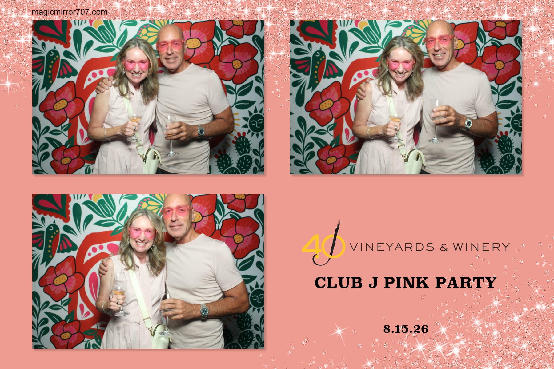 Club J Pink Party | View more photos from the event at gallery.magicmirror707.com/u/MagicMirror707/Club-J-Pink-Party