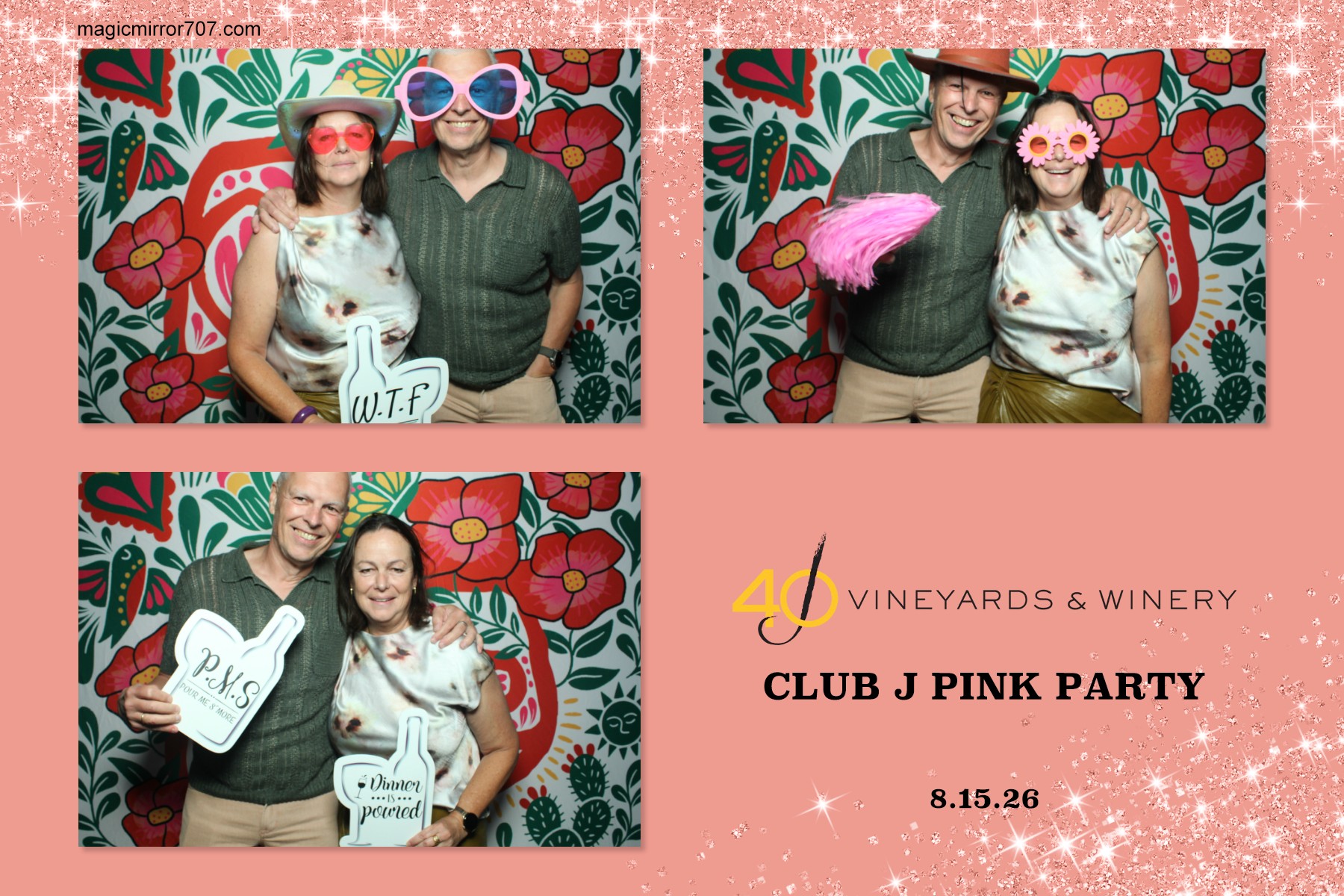 Club J Pink Party | View more photos from the event at gallery.magicmirror707.com/u/MagicMirror707/Club-J-Pink-Party