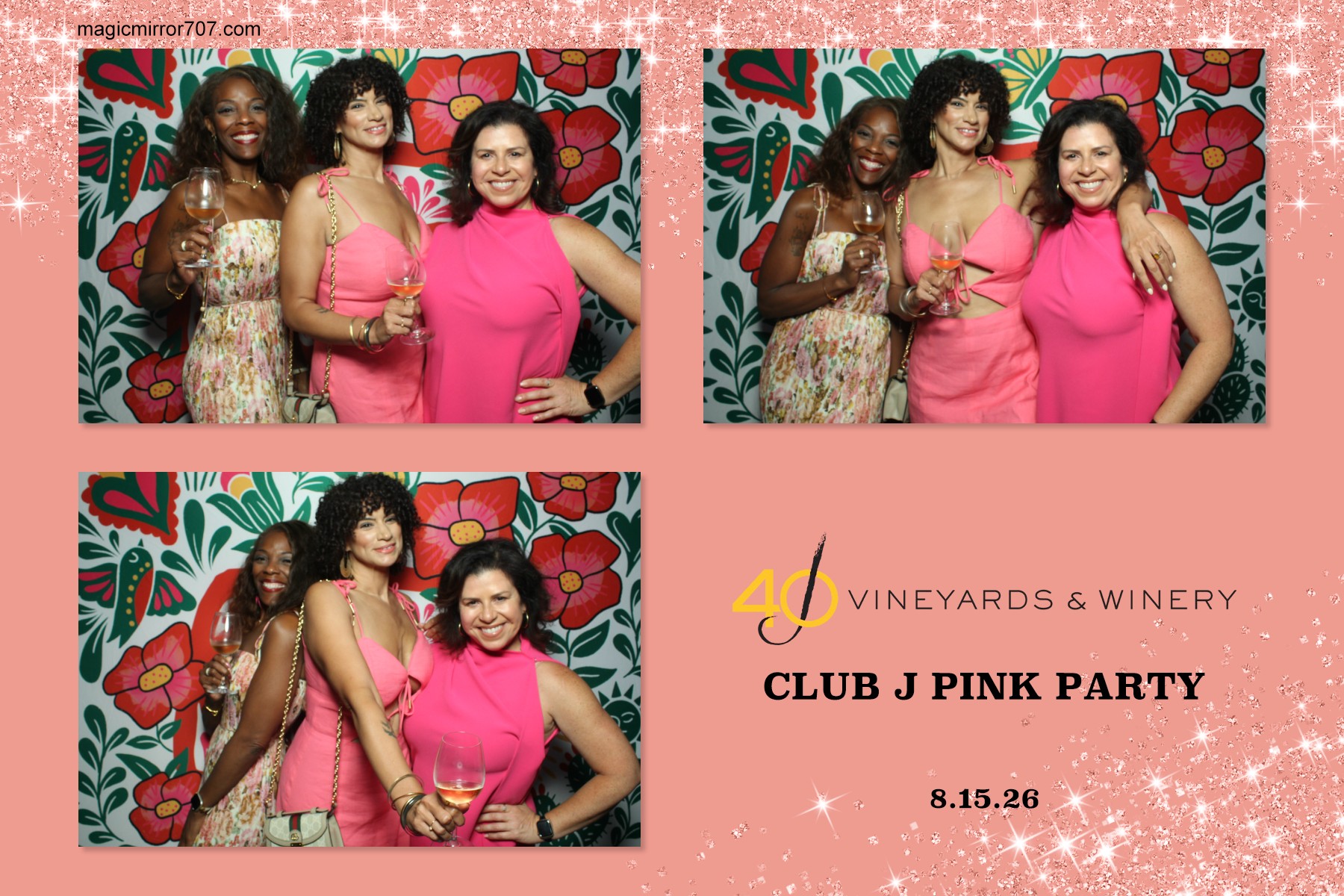 Club J Pink Party | View more photos from the event at gallery.magicmirror707.com/u/MagicMirror707/Club-J-Pink-Party