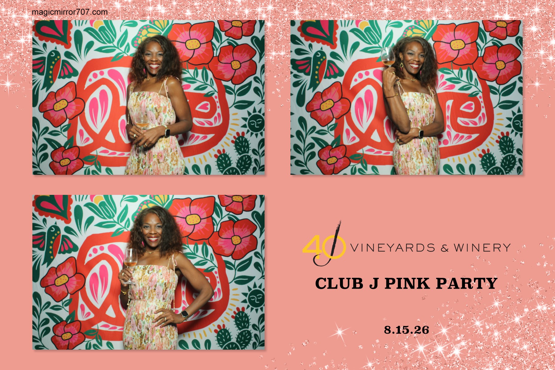 Club J Pink Party | View more photos from the event at gallery.magicmirror707.com/u/MagicMirror707/Club-J-Pink-Party