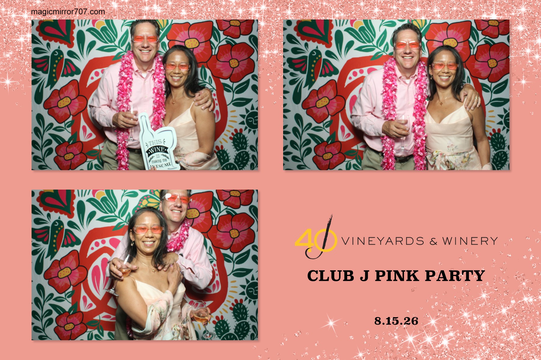 Club J Pink Party | View more photos from the event at gallery.magicmirror707.com/u/MagicMirror707/Club-J-Pink-Party