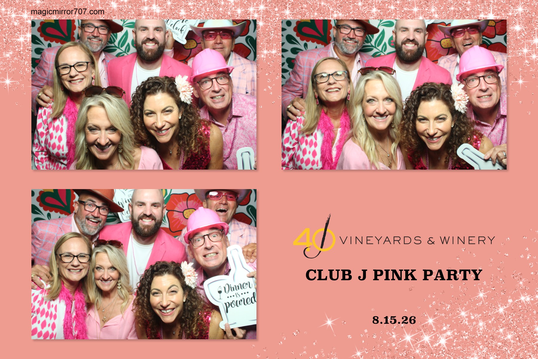 Club J Pink Party | View more photos from the event at gallery.magicmirror707.com/u/MagicMirror707/Club-J-Pink-Party