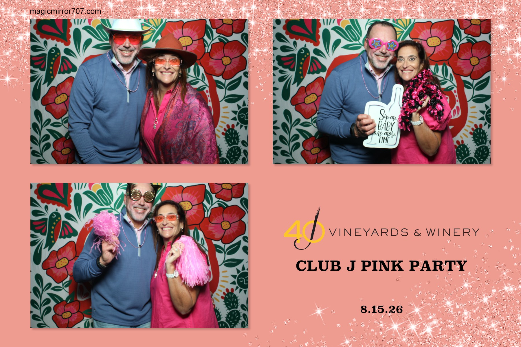 Club J Pink Party | View more photos from the event at gallery.magicmirror707.com/u/MagicMirror707/Club-J-Pink-Party