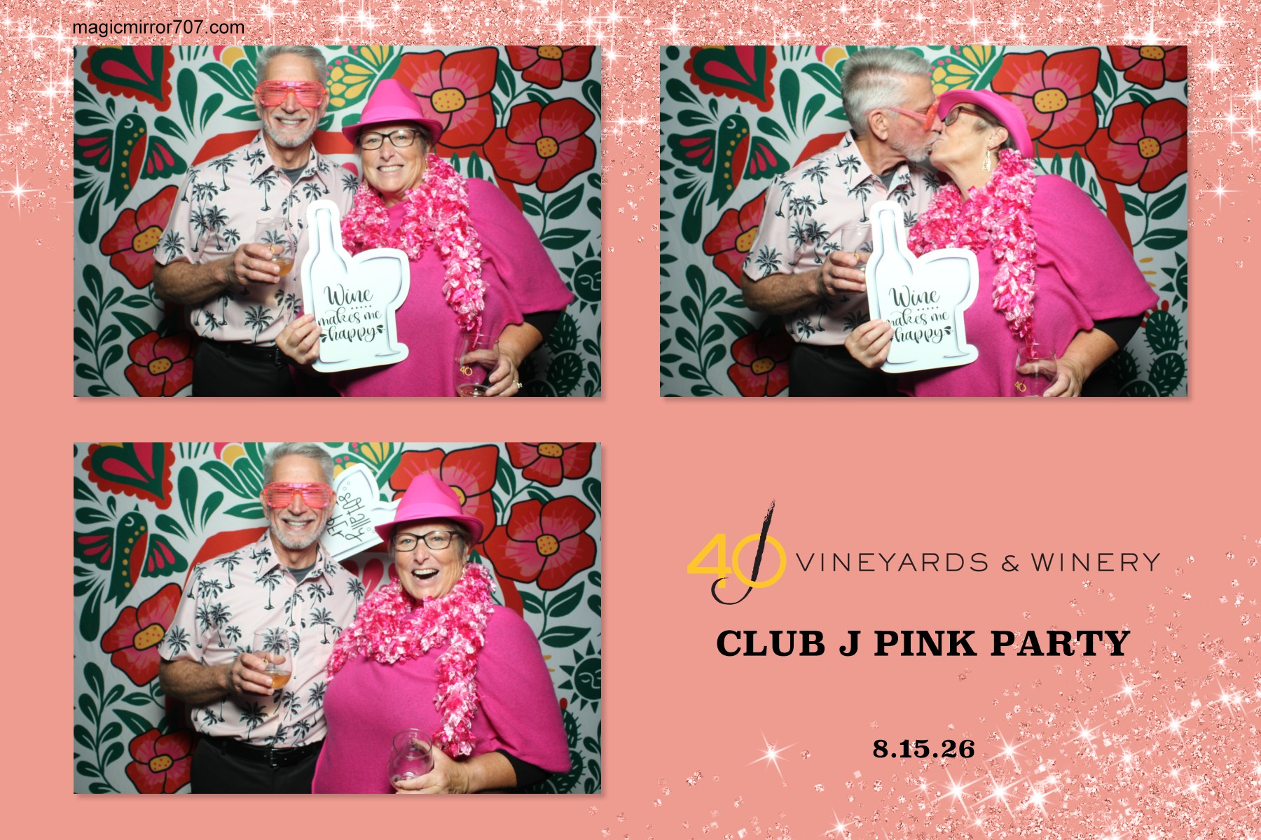 Club J Pink Party | View more photos from the event at gallery.magicmirror707.com/u/MagicMirror707/Club-J-Pink-Party
