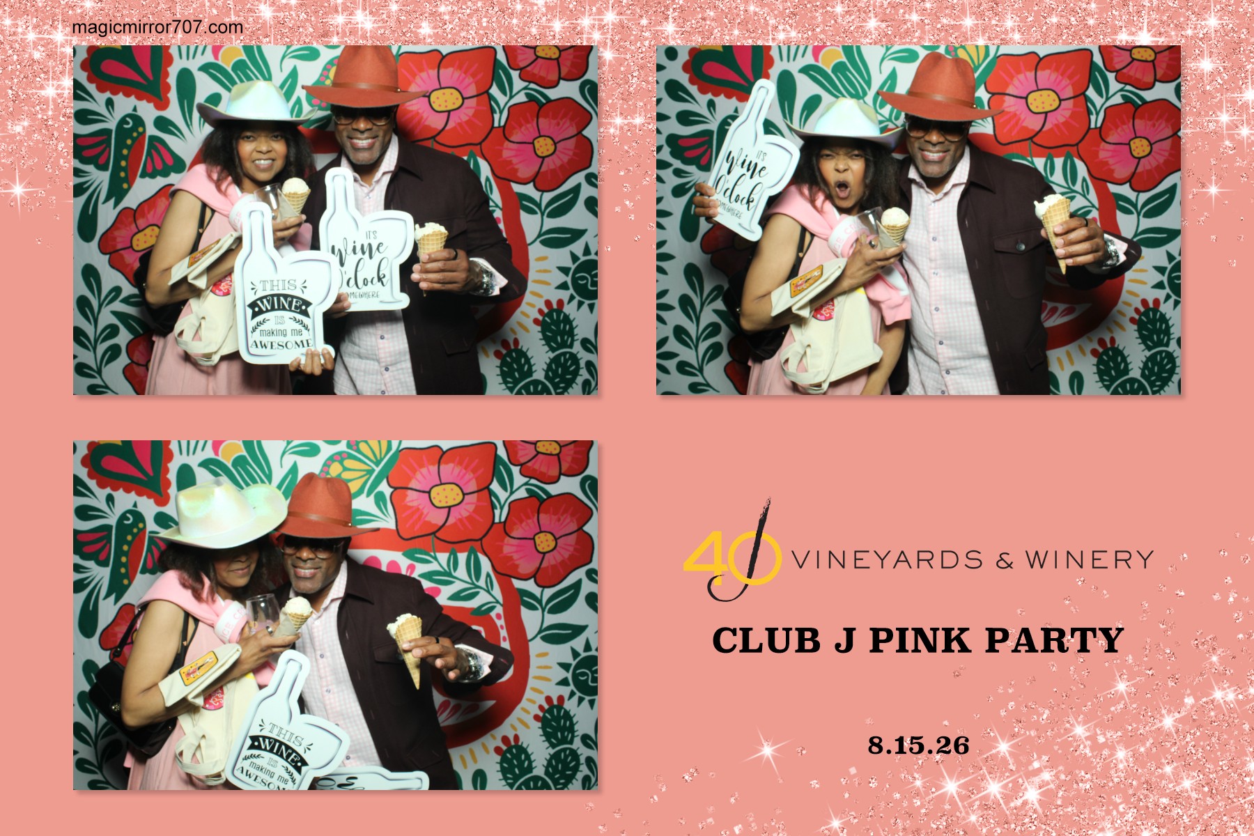 Club J Pink Party | View more photos from the event at gallery.magicmirror707.com/u/MagicMirror707/Club-J-Pink-Party