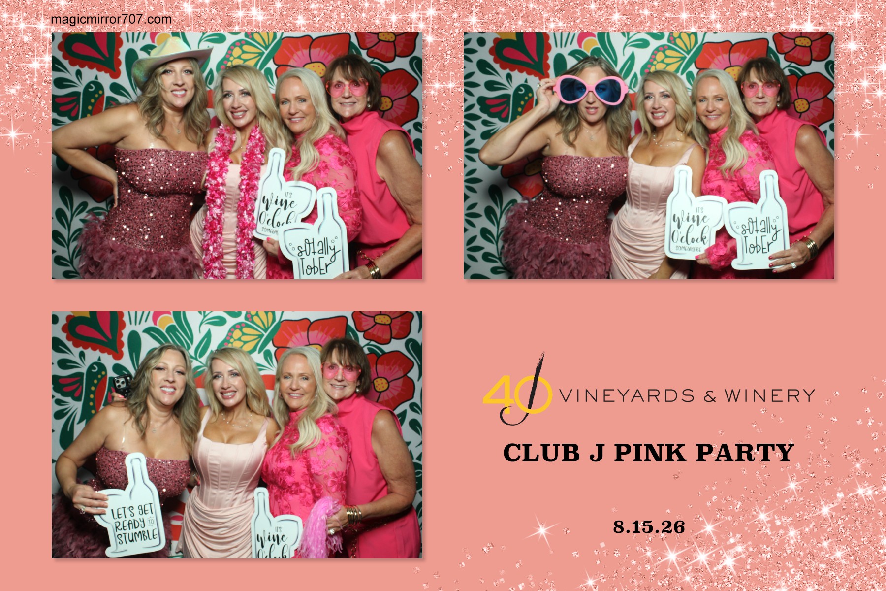 Club J Pink Party | View more photos from the event at gallery.magicmirror707.com/u/MagicMirror707/Club-J-Pink-Party