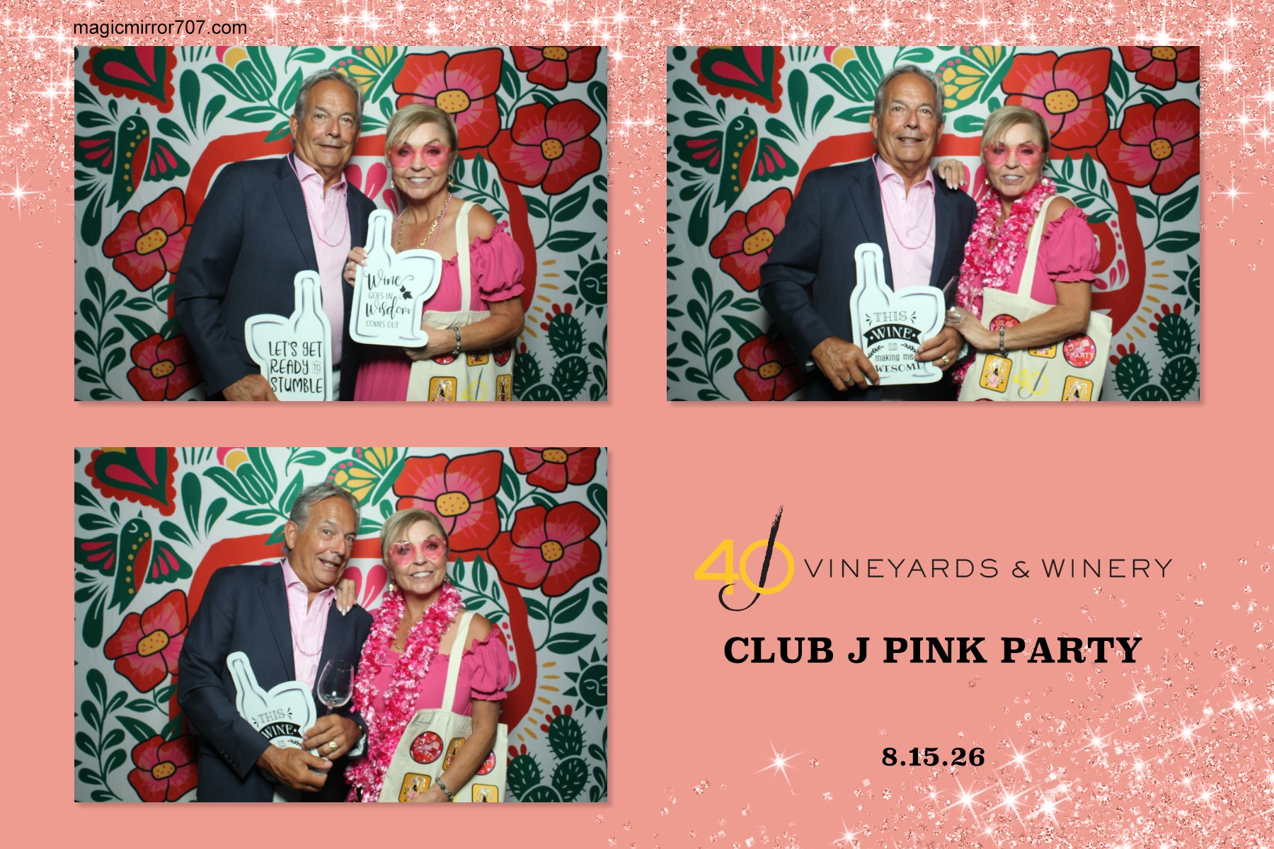Club J Pink Party | View more photos from the event at gallery.magicmirror707.com/u/MagicMirror707/Club-J-Pink-Party