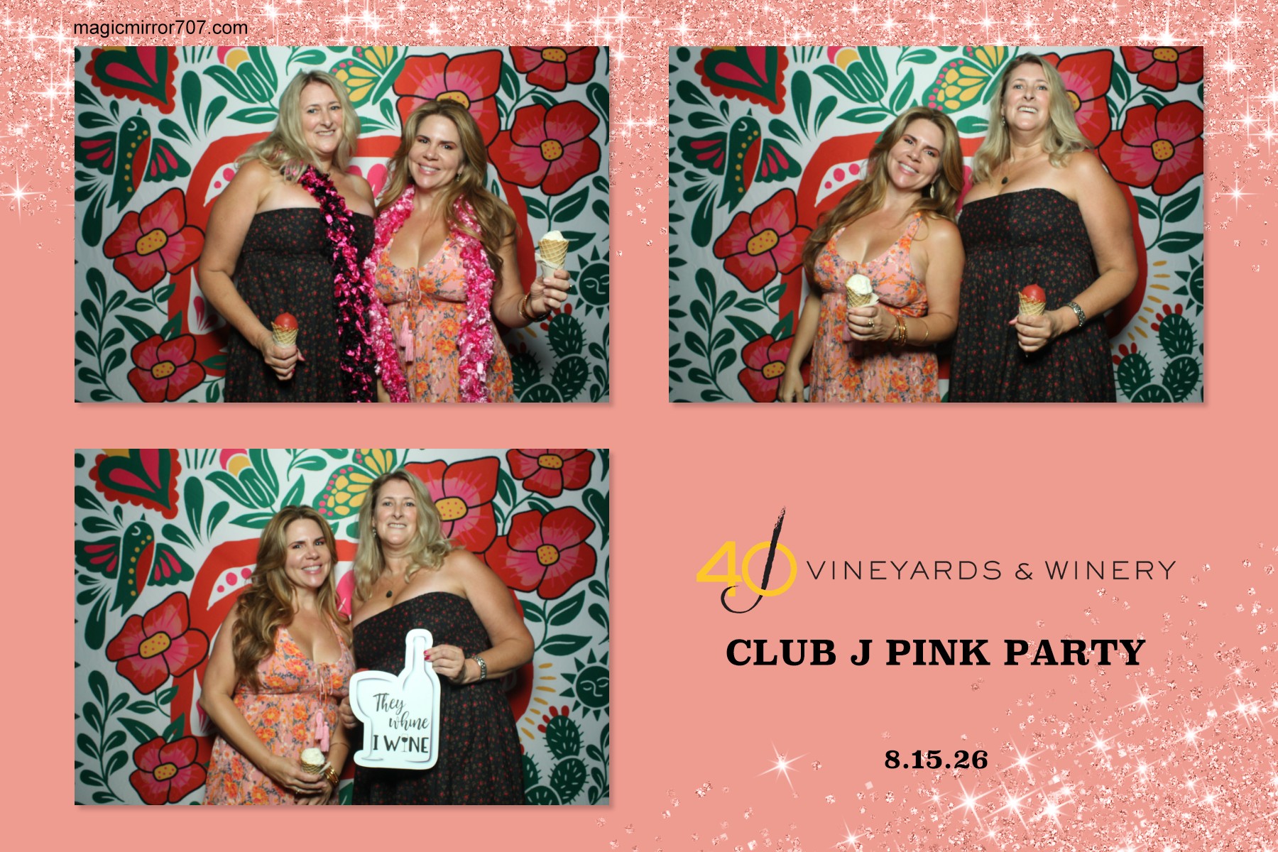 Club J Pink Party | View more photos from the event at gallery.magicmirror707.com/u/MagicMirror707/Club-J-Pink-Party