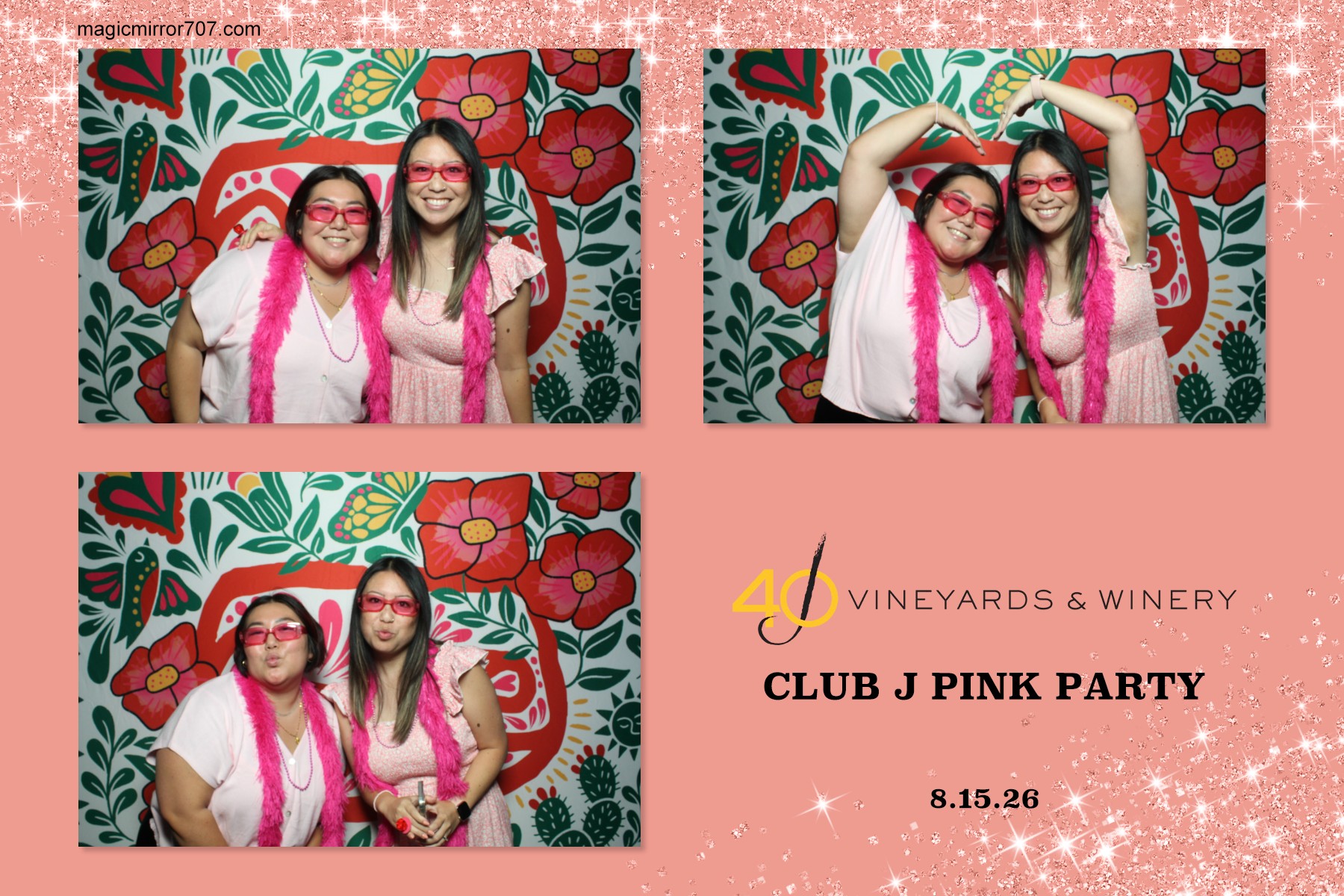 Club J Pink Party | View more photos from the event at gallery.magicmirror707.com/u/MagicMirror707/Club-J-Pink-Party