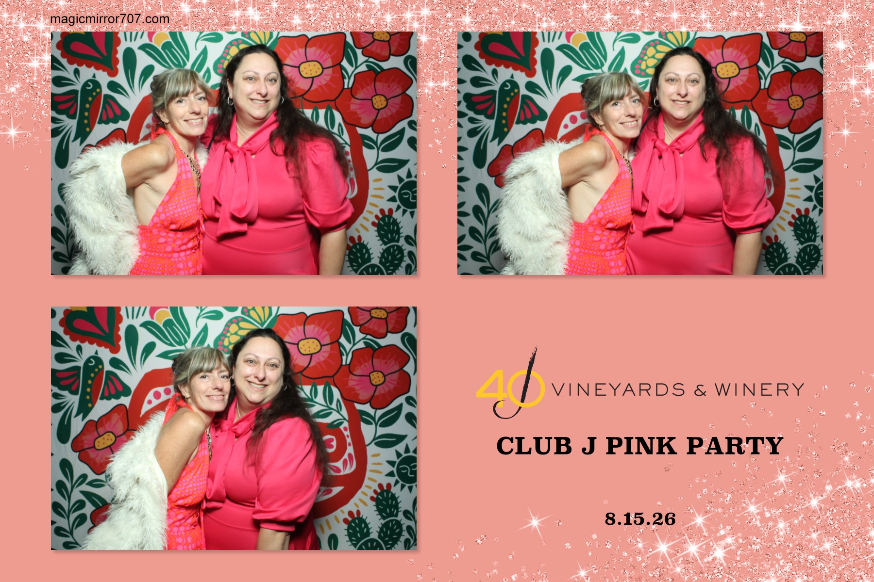 Club J Pink Party | View more photos from the event at gallery.magicmirror707.com/u/MagicMirror707/Club-J-Pink-Party