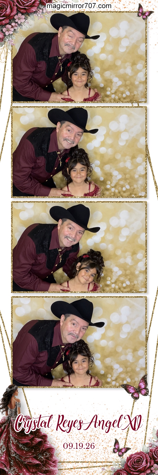 Crystal's Quinceañera | View more photos from the event at gallery.magicmirror707.com/u/MagicMirror707/Crystals-Quinceañera