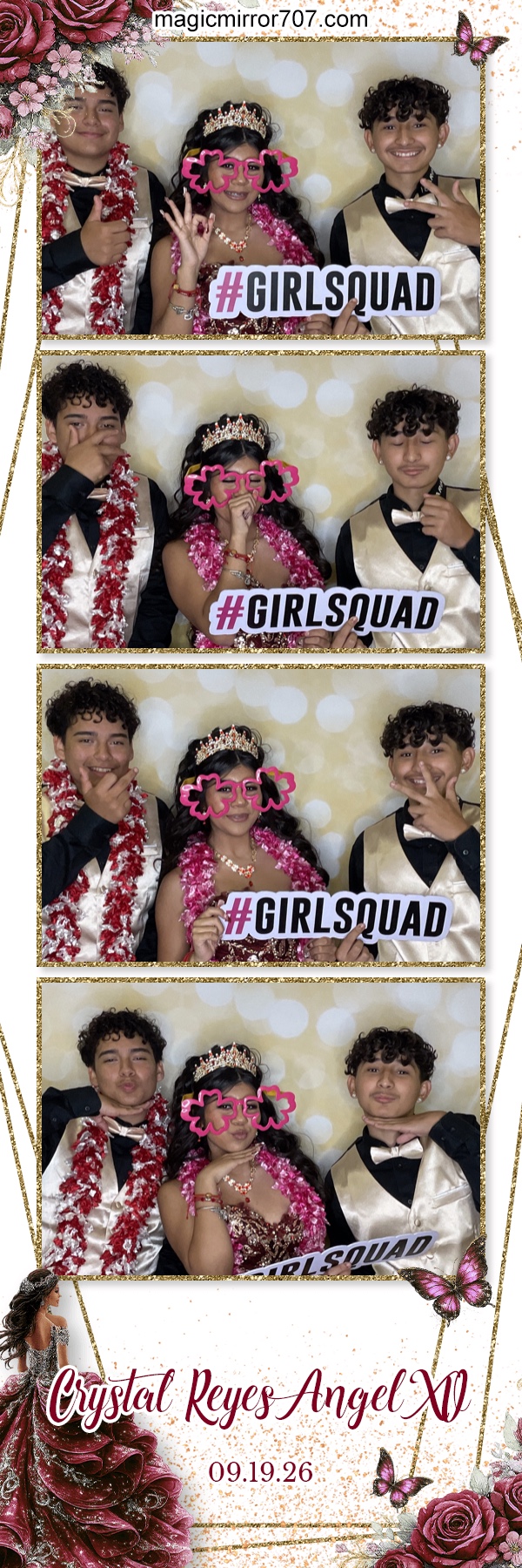 Crystal's Quinceañera | View more photos from the event at gallery.magicmirror707.com/u/MagicMirror707/Crystals-Quinceañera
