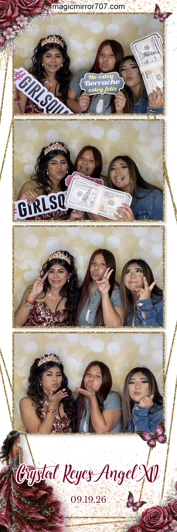 Crystal's Quinceañera | View more photos from the event at gallery.magicmirror707.com/u/MagicMirror707/Crystals-Quinceañera