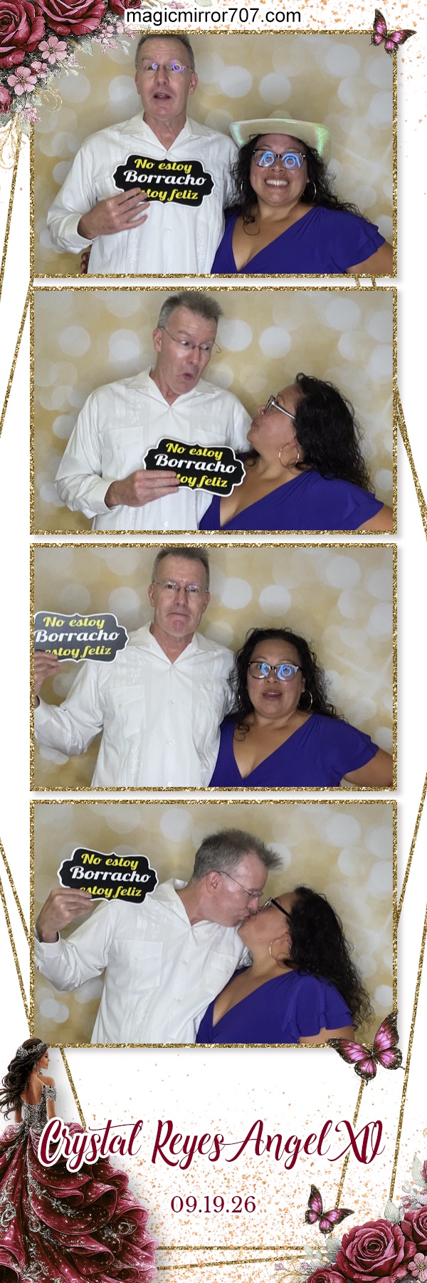 Crystal's Quinceañera | View more photos from the event at gallery.magicmirror707.com/u/MagicMirror707/Crystals-Quinceañera