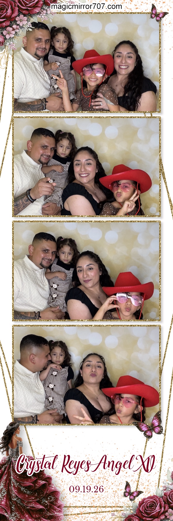 Crystal's Quinceañera | View more photos from the event at gallery.magicmirror707.com/u/MagicMirror707/Crystals-Quinceañera