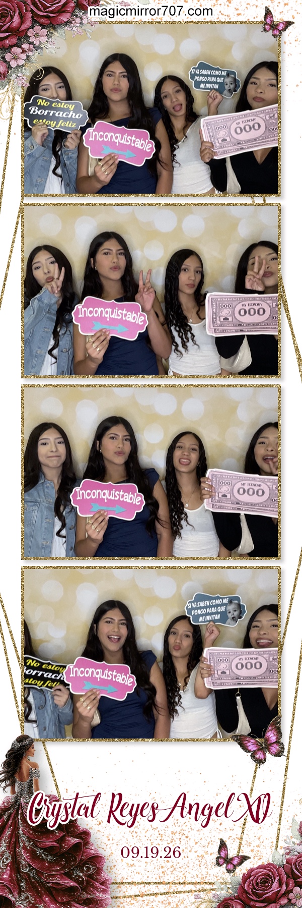Crystal's Quinceañera | View more photos from the event at gallery.magicmirror707.com/u/MagicMirror707/Crystals-Quinceañera