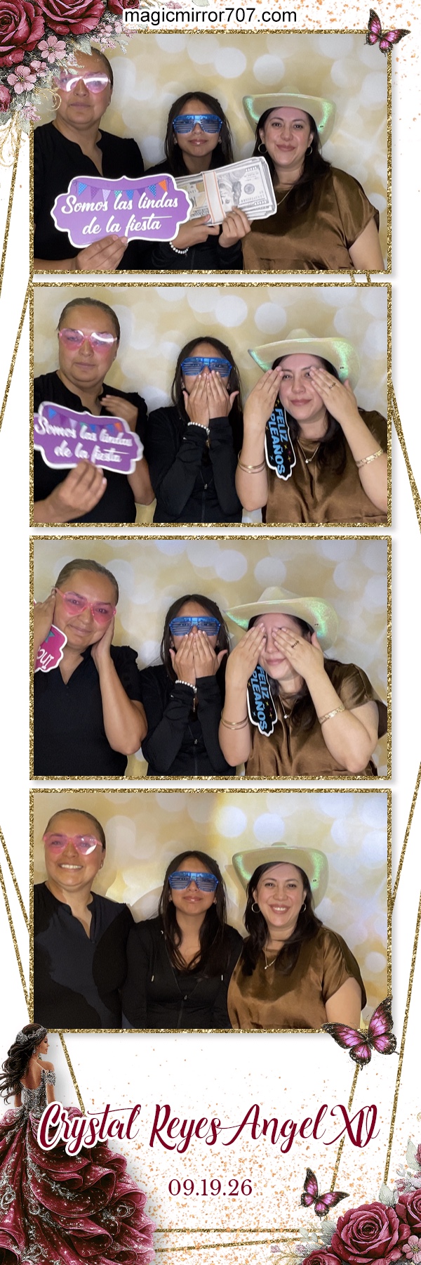 Crystal's Quinceañera | View more photos from the event at gallery.magicmirror707.com/u/MagicMirror707/Crystals-Quinceañera