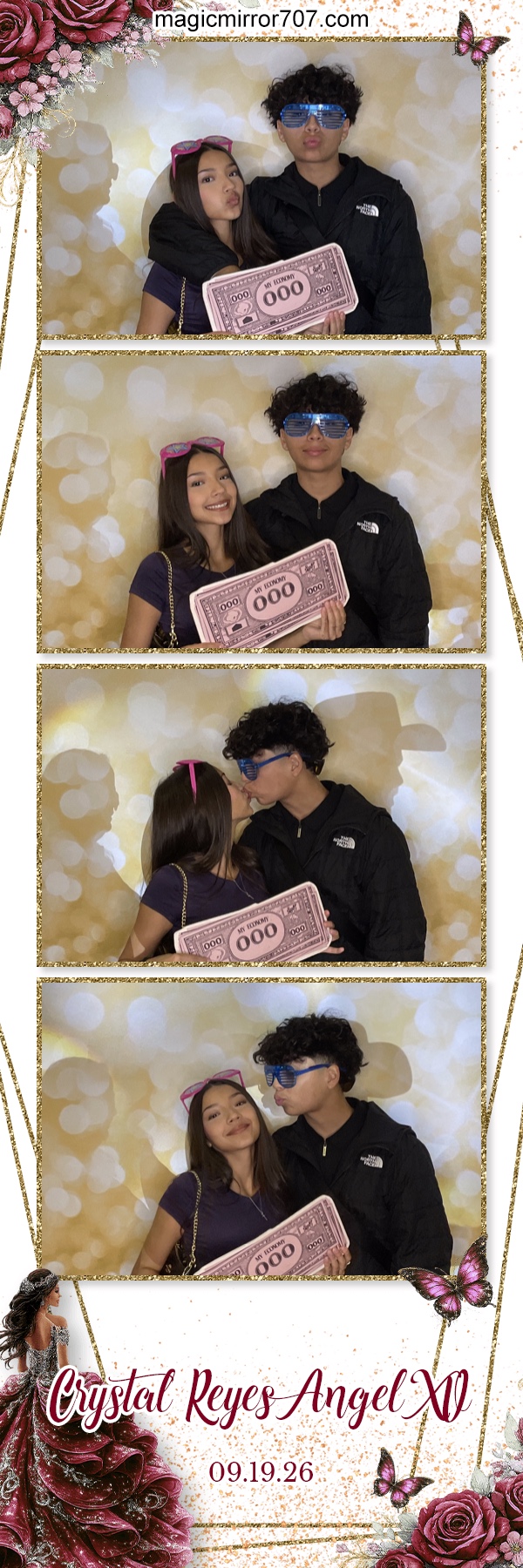Crystal's Quinceañera | View more photos from the event at gallery.magicmirror707.com/u/MagicMirror707/Crystals-Quinceañera
