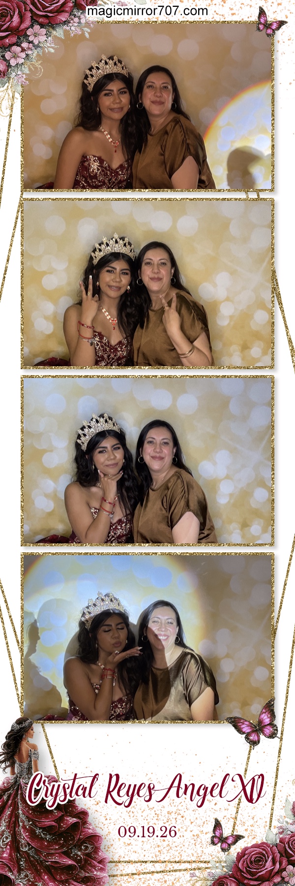 Crystal's Quinceañera | View more photos from the event at gallery.magicmirror707.com/u/MagicMirror707/Crystals-Quinceañera
