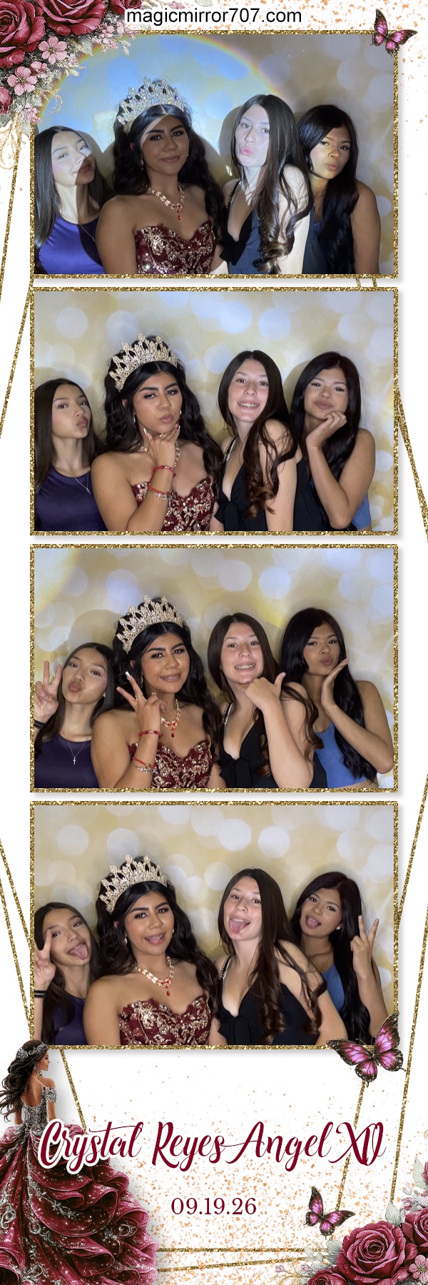 Crystal's Quinceañera | View more photos from the event at gallery.magicmirror707.com/u/MagicMirror707/Crystals-Quinceañera
