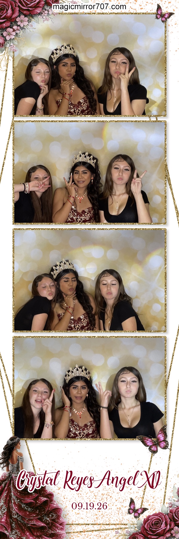 Crystal's Quinceañera | View more photos from the event at gallery.magicmirror707.com/u/MagicMirror707/Crystals-Quinceañera