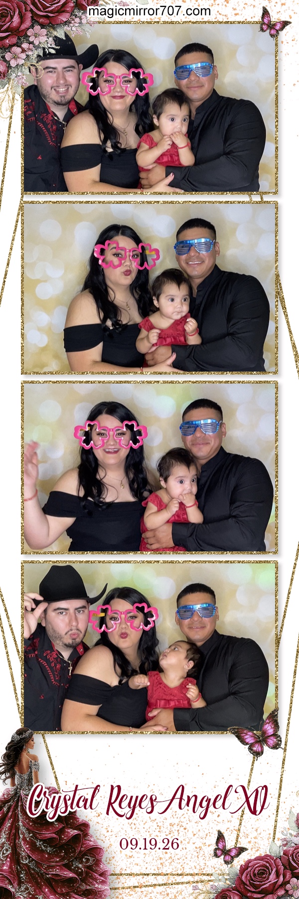 Crystal's Quinceañera | View more photos from the event at gallery.magicmirror707.com/u/MagicMirror707/Crystals-Quinceañera