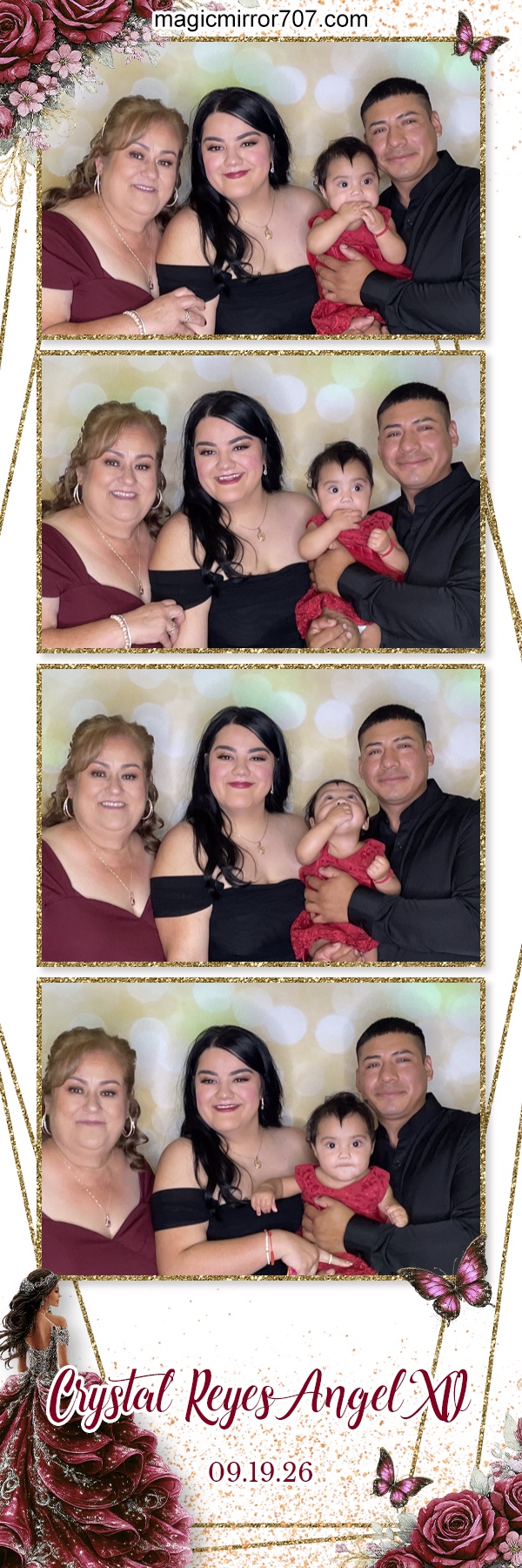 Crystal's Quinceañera | View more photos from the event at gallery.magicmirror707.com/u/MagicMirror707/Crystals-Quinceañera